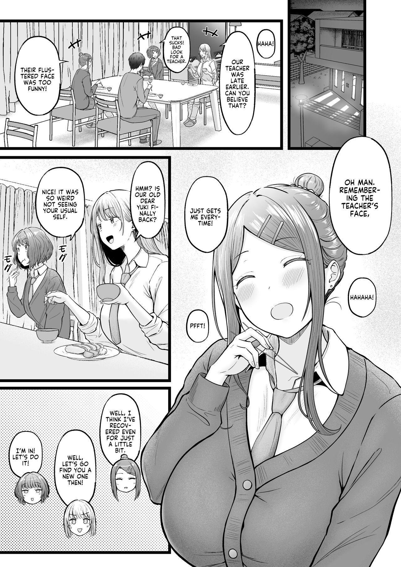 Joshiryou Kanrinin no Boku wa Gal Ryousei ni Furimawasarete masu 3 - Page 34