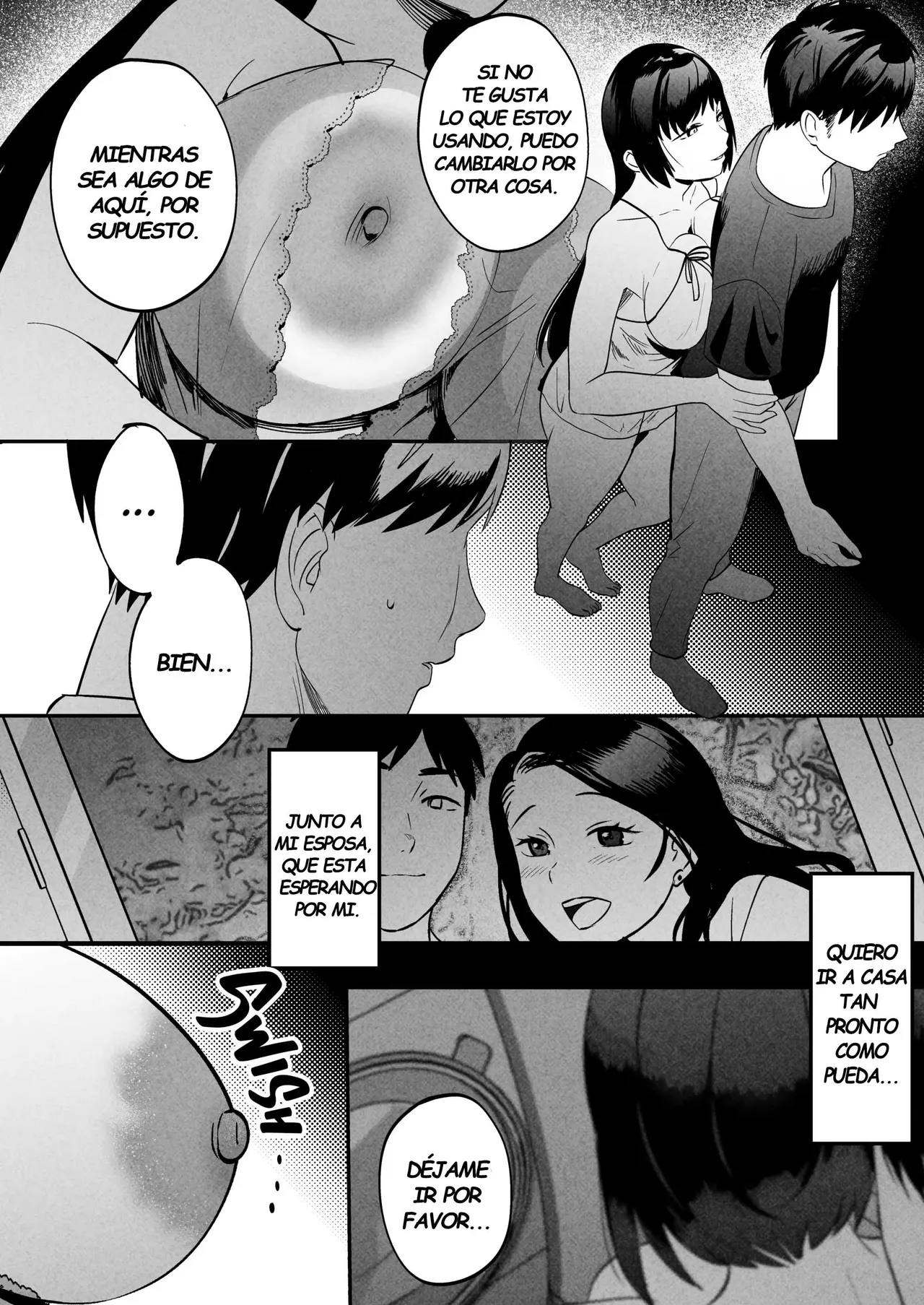 Seitaishi ~Watashi no Tsuma o Daitekure~ | Terapeuta Sexual ~Por Favor, Acuéstate con mi Esposa~ - Page 34