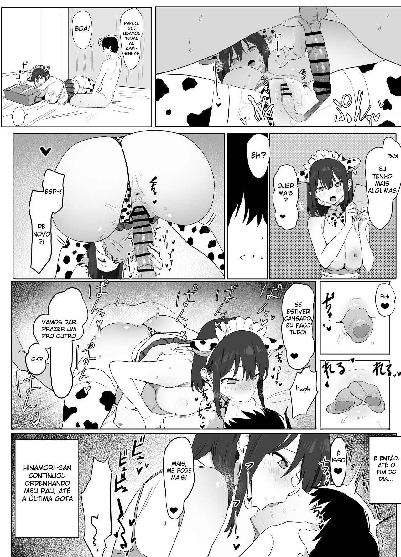 Prática de Experimentação Sexual! - Page 34