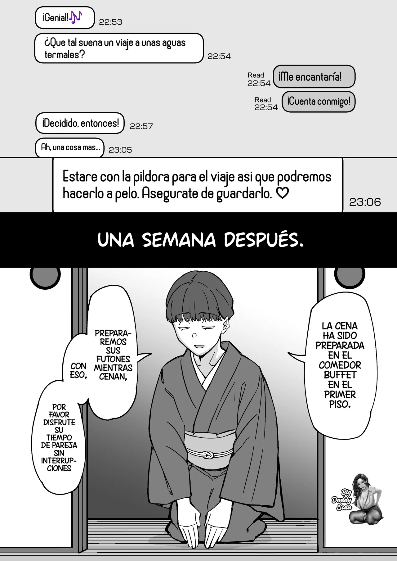 Hatsukoi no Hito wa, Tomodachi no Mama. | Mi Primer Amor Es La Mamá De Mi Amigo - Page 34