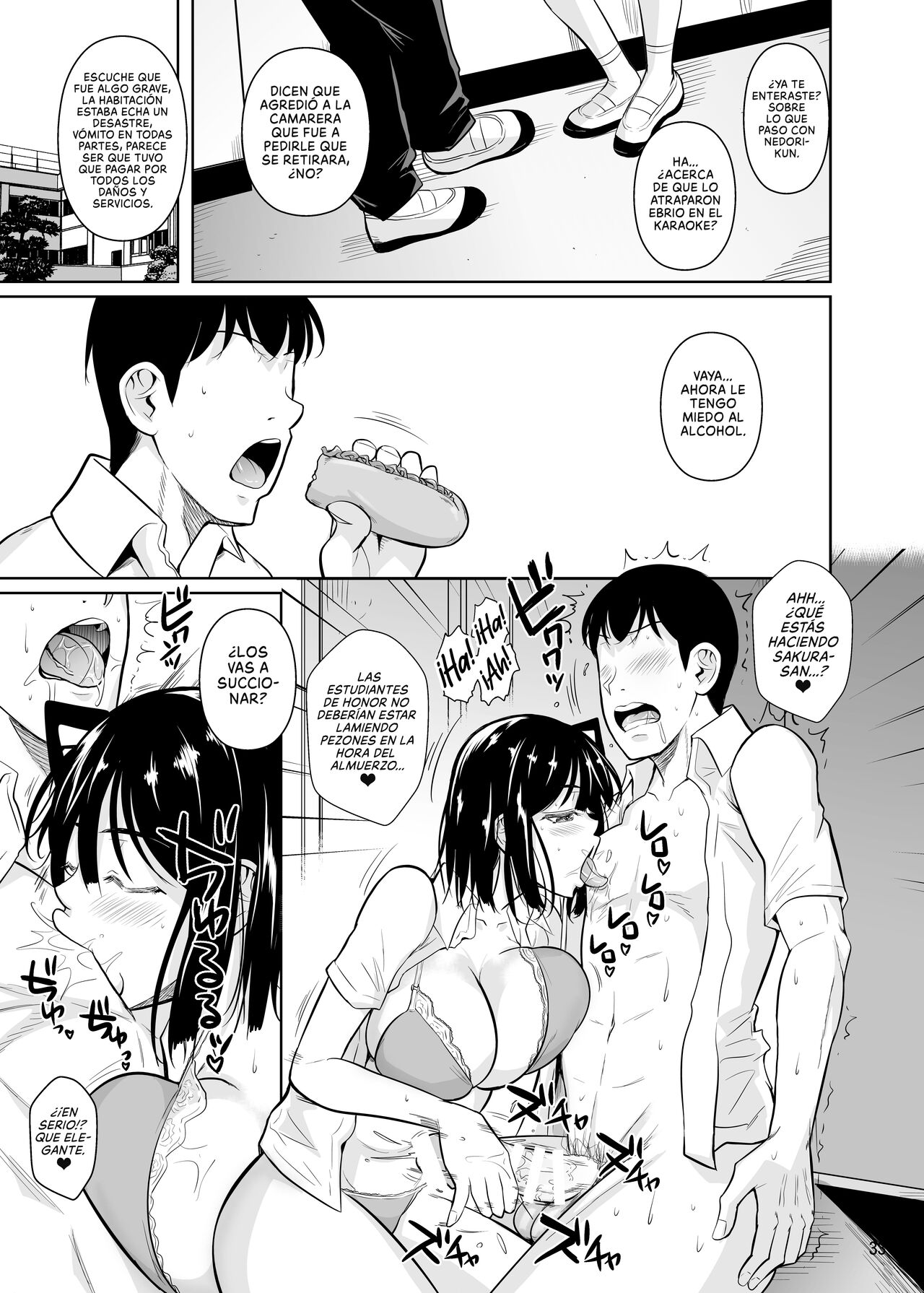 Bocchi no Mob ga Tadashii Sentaku o Shite Seiso Shoujo to Tsukiau. 2 Mochiron Sex | Un Mafioso Erótico toma la Decisión Correcta y Sale con una Chica Estupenda 2. Y por supuesto tienen Sexo - Page 34