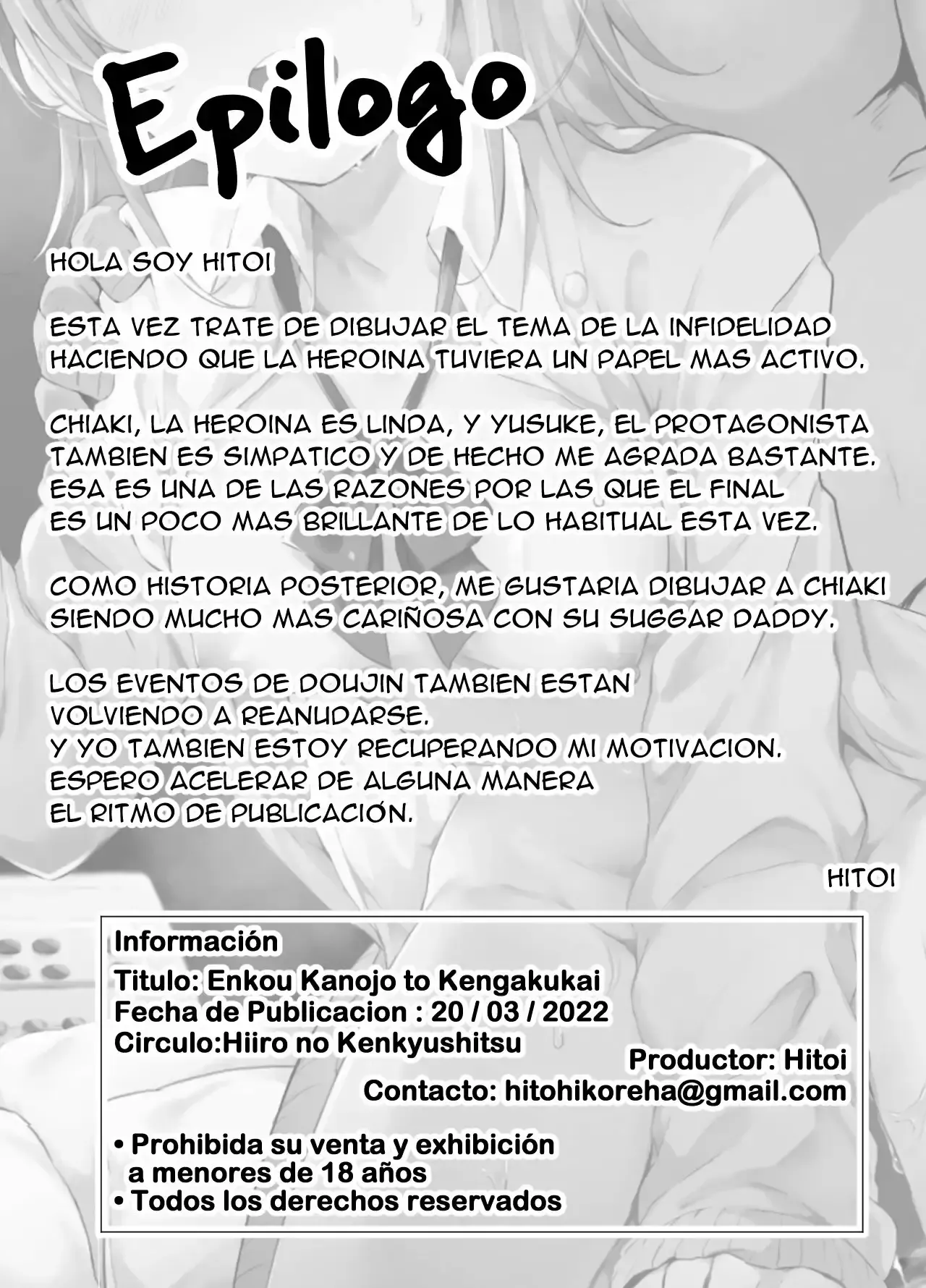 Enkou Kanojo to Kengakukai | Citas Pagadas al Lado de mi Novia Prostituta - Page 34