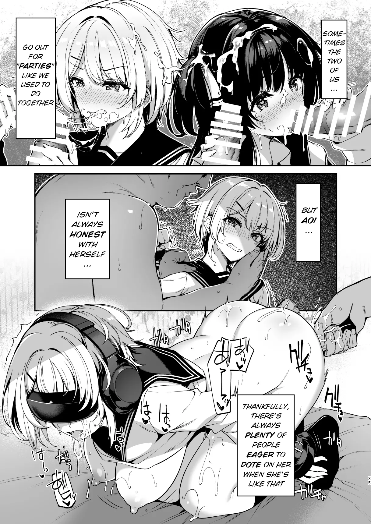 TS Sugarbaby Life 2 – Three Meals and an Afternoon Nap - Page 34