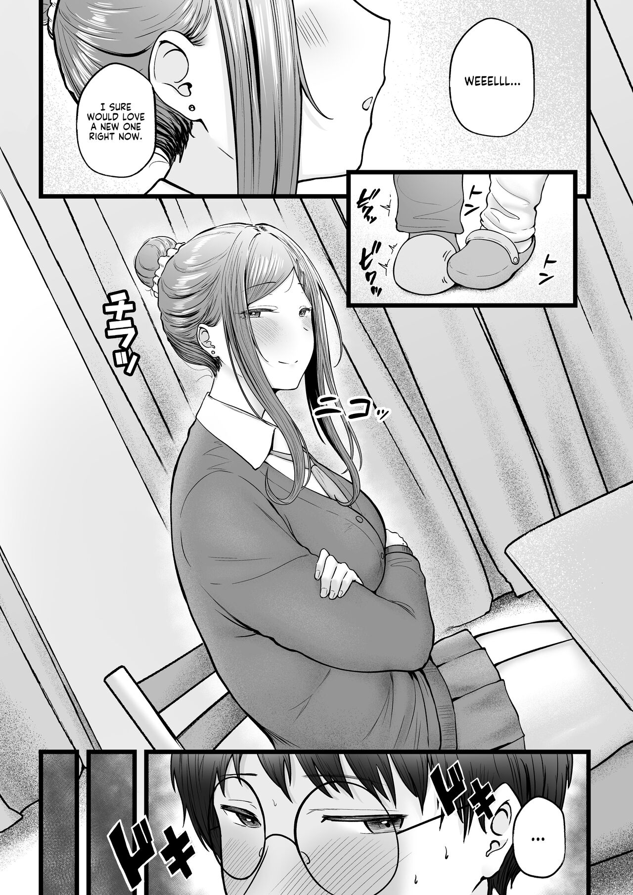 Joshiryou Kanrinin no Boku wa Gal Ryousei ni Furimawasarete masu 3 - Page 35