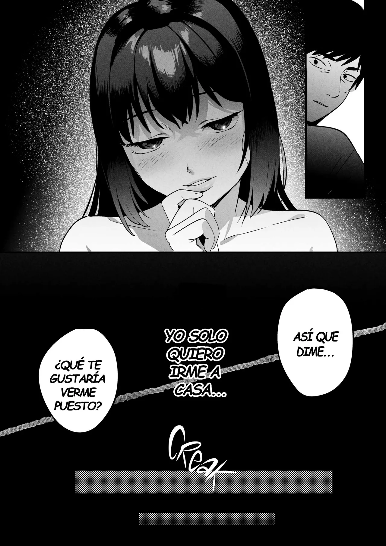 Seitaishi ~Watashi no Tsuma o Daitekure~ | Terapeuta Sexual ~Por Favor, Acuéstate con mi Esposa~ - Page 35
