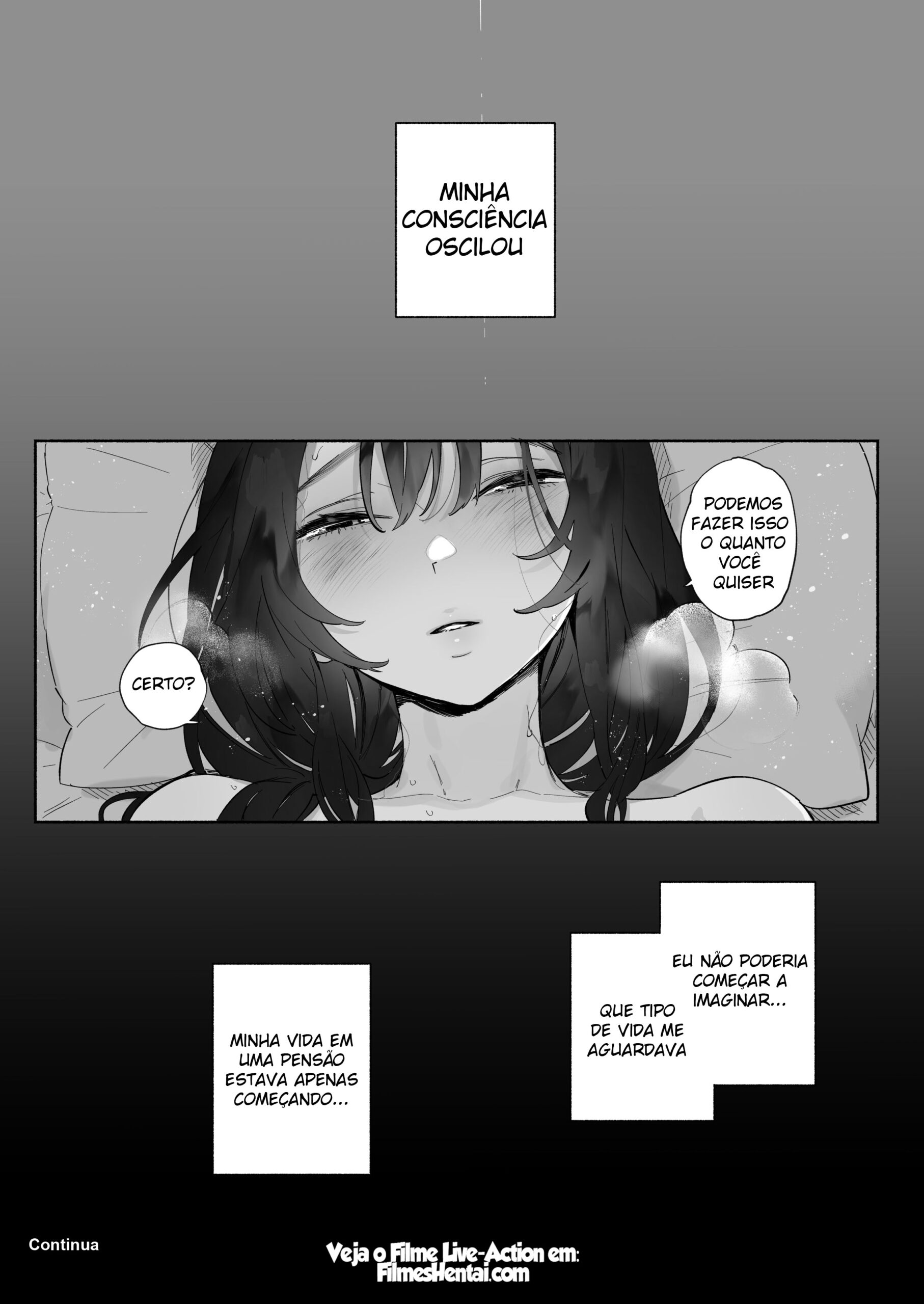 Minha Vida Em Uma Pensão - Page 35