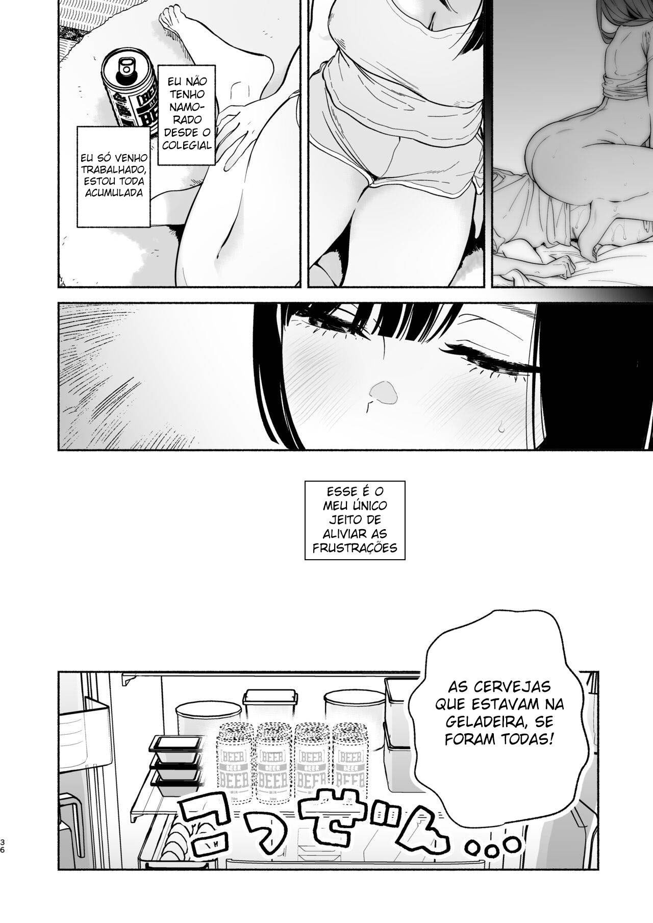 Minha Vida Em Uma Pensão 2 - Page 35