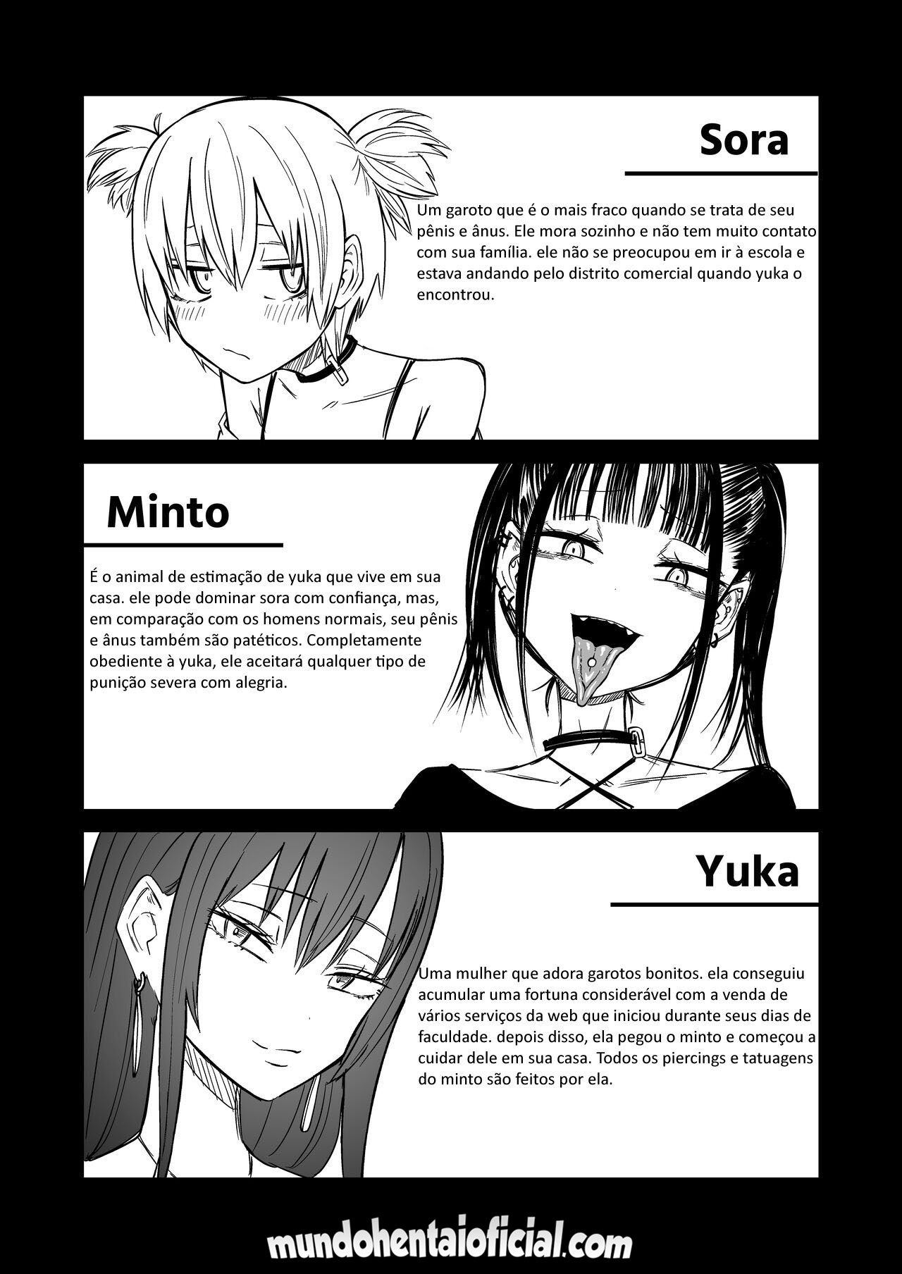 Bichinho de Estimação de Vários Donos - Page 35
