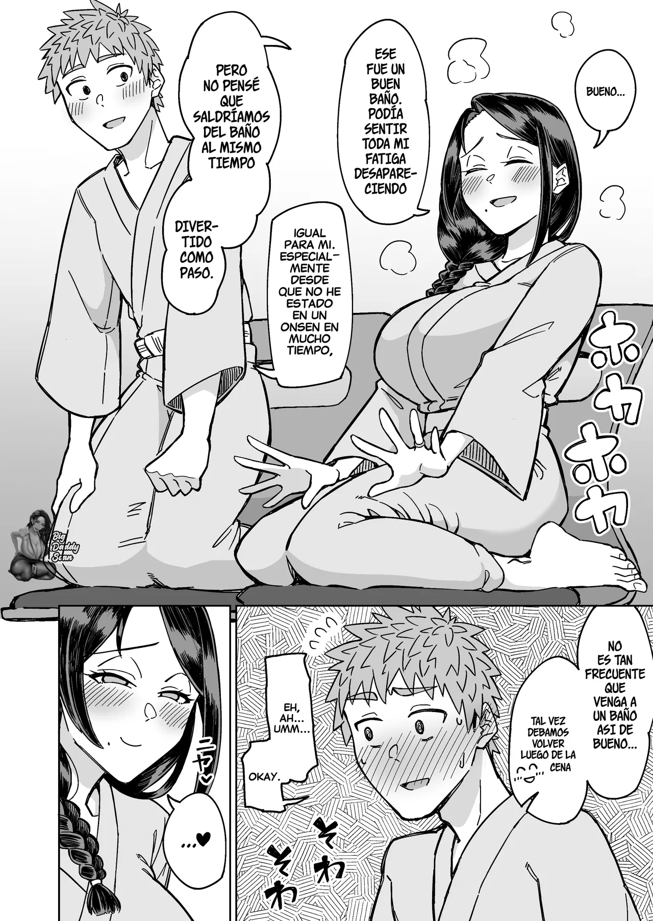 Hatsukoi no Hito wa, Tomodachi no Mama. | Mi Primer Amor Es La Mamá De Mi Amigo - Page 35