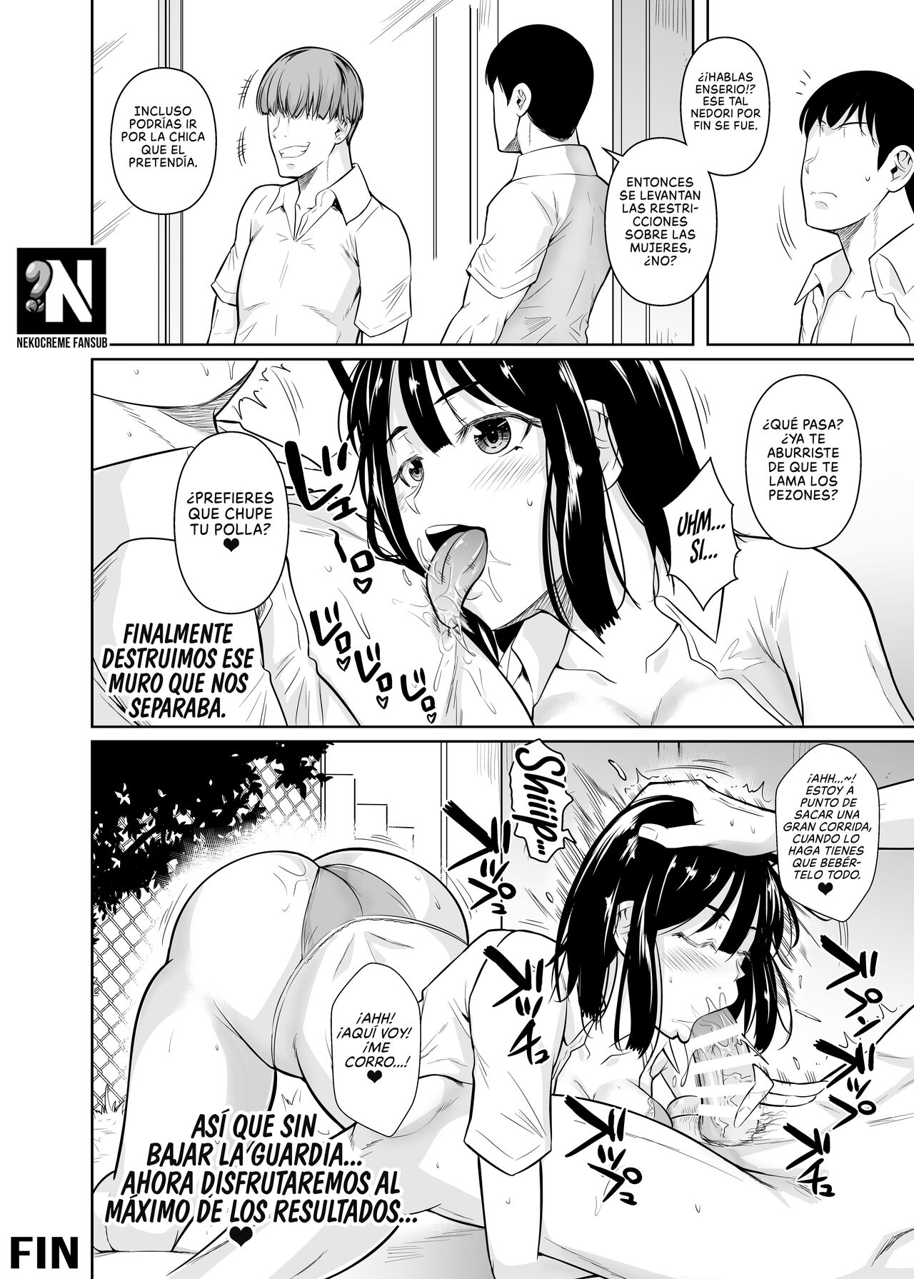 Bocchi no Mob ga Tadashii Sentaku o Shite Seiso Shoujo to Tsukiau. 2 Mochiron Sex | Un Mafioso Erótico toma la Decisión Correcta y Sale con una Chica Estupenda 2. Y por supuesto tienen Sexo - Page 35
