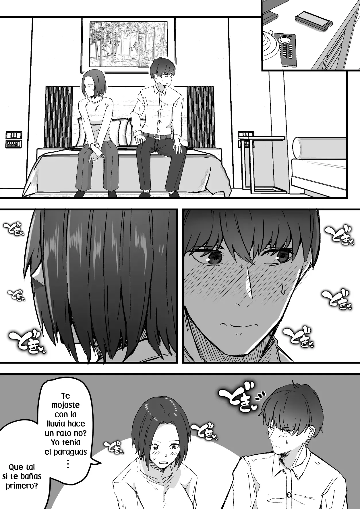 Kachiki na Hahaoya wo Ore ga Mesu ni Shimasu | Convertire a una madre soltera en mi mujer - Page 35