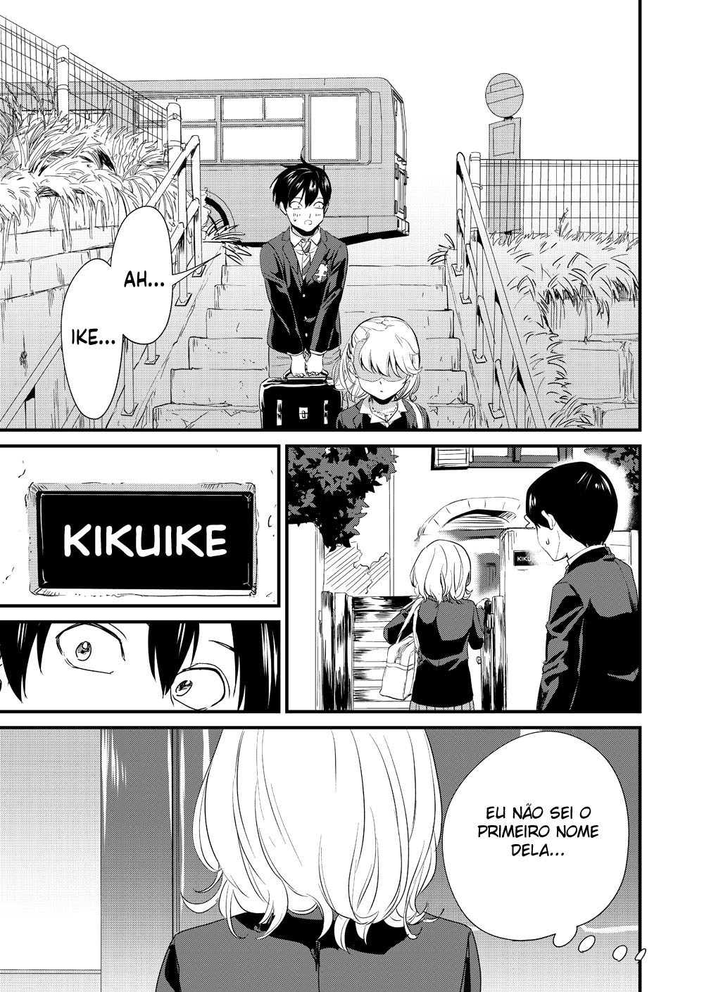 A Garota Gyaru Está Gozando Dentro do Ônibus - Page 35