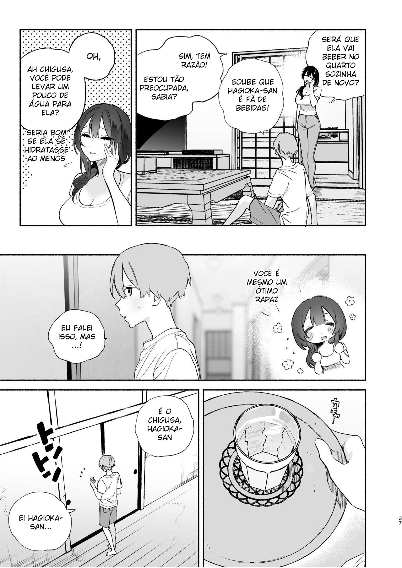 Minha Vida Em Uma Pensão 2 - Page 36