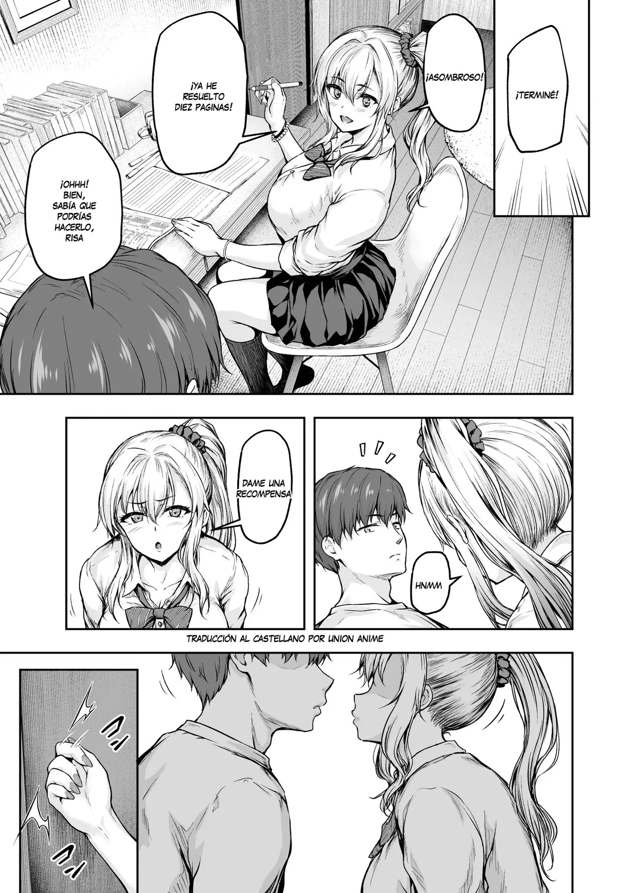 Mama ga Muchuu na Musume no Kareshi 1 – Kono Chinpo wa Kyouikujou Yoroshikunai node Mama ga Shori Shimasu. - Page 36