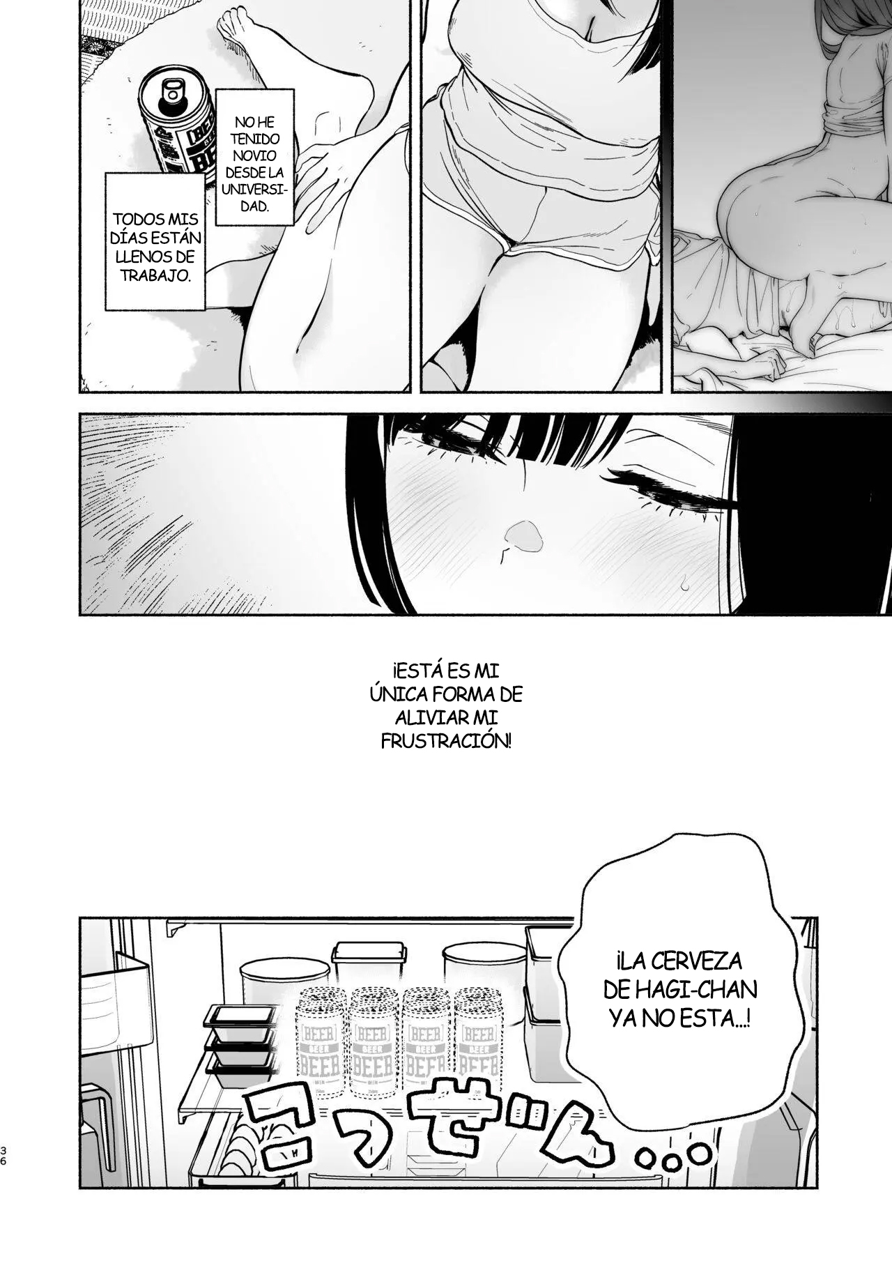 Boku no Geshuku Seikatsu ni Tsuite 2 | Mi Vida En Una Casa De Huéspedes 2 - Page 36