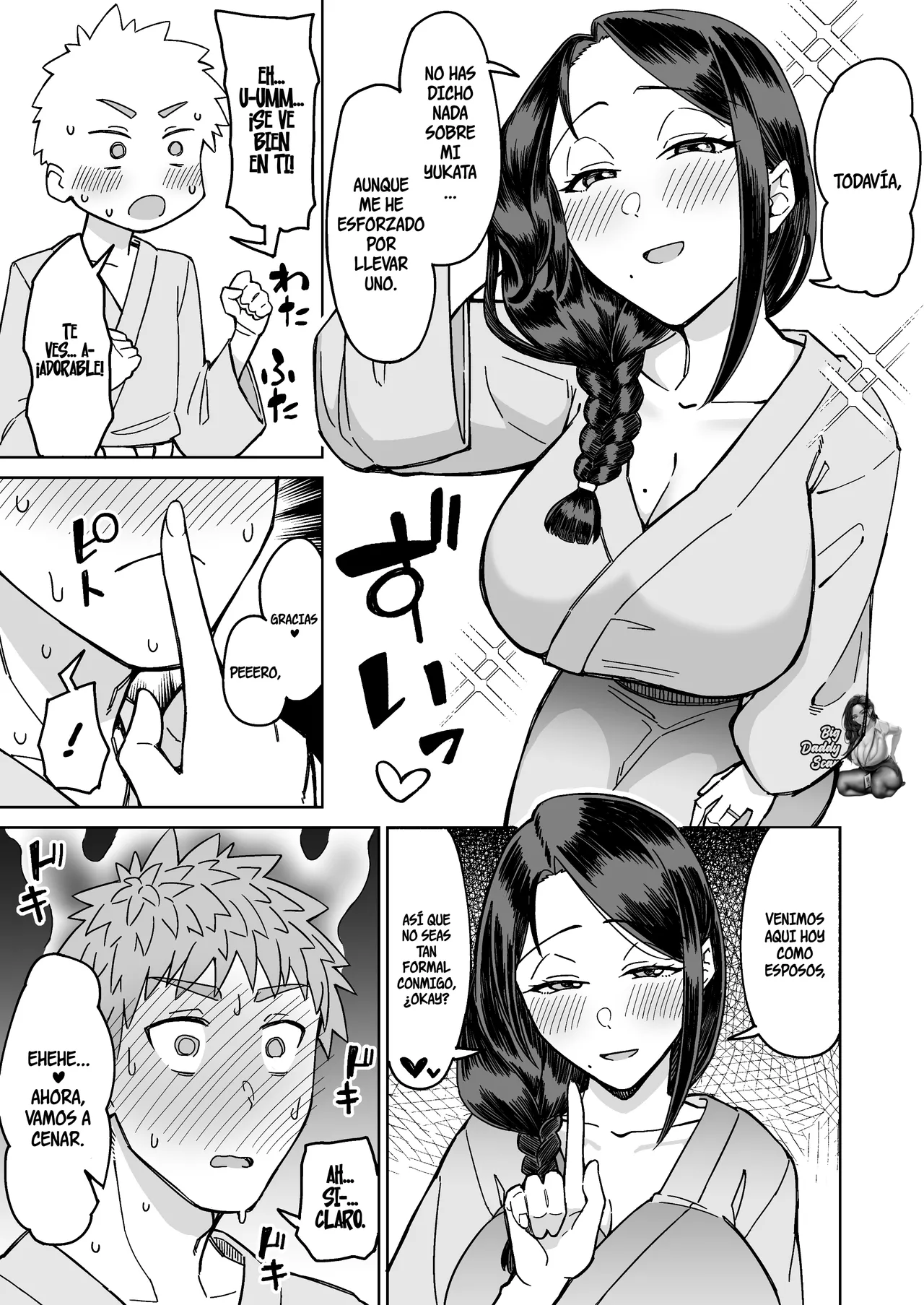 Hatsukoi no Hito wa, Tomodachi no Mama. | Mi Primer Amor Es La Mamá De Mi Amigo - Page 36