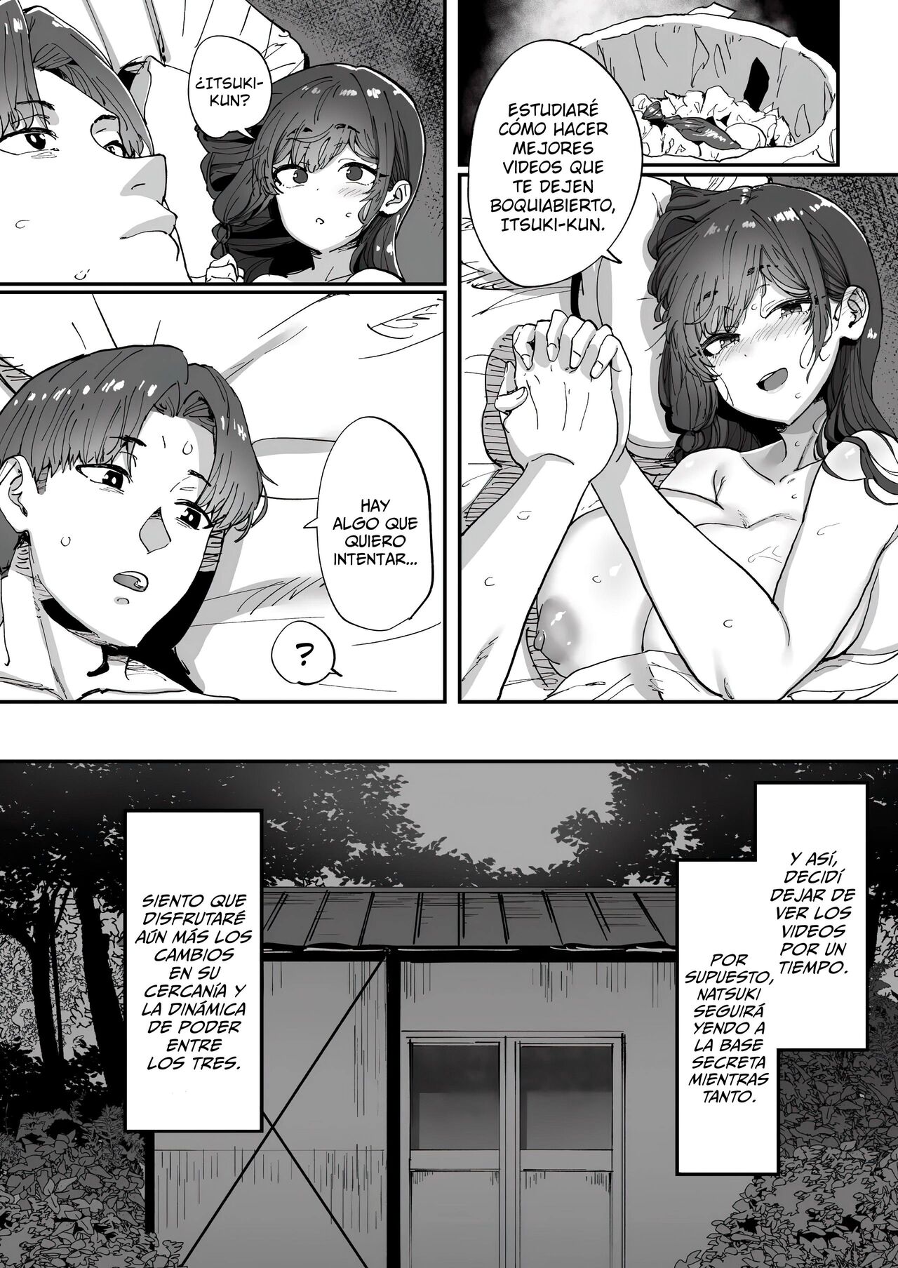 Shiranai Onee-san ga Bokura no Himitsu Kichi ni Yattekita! - Page 36