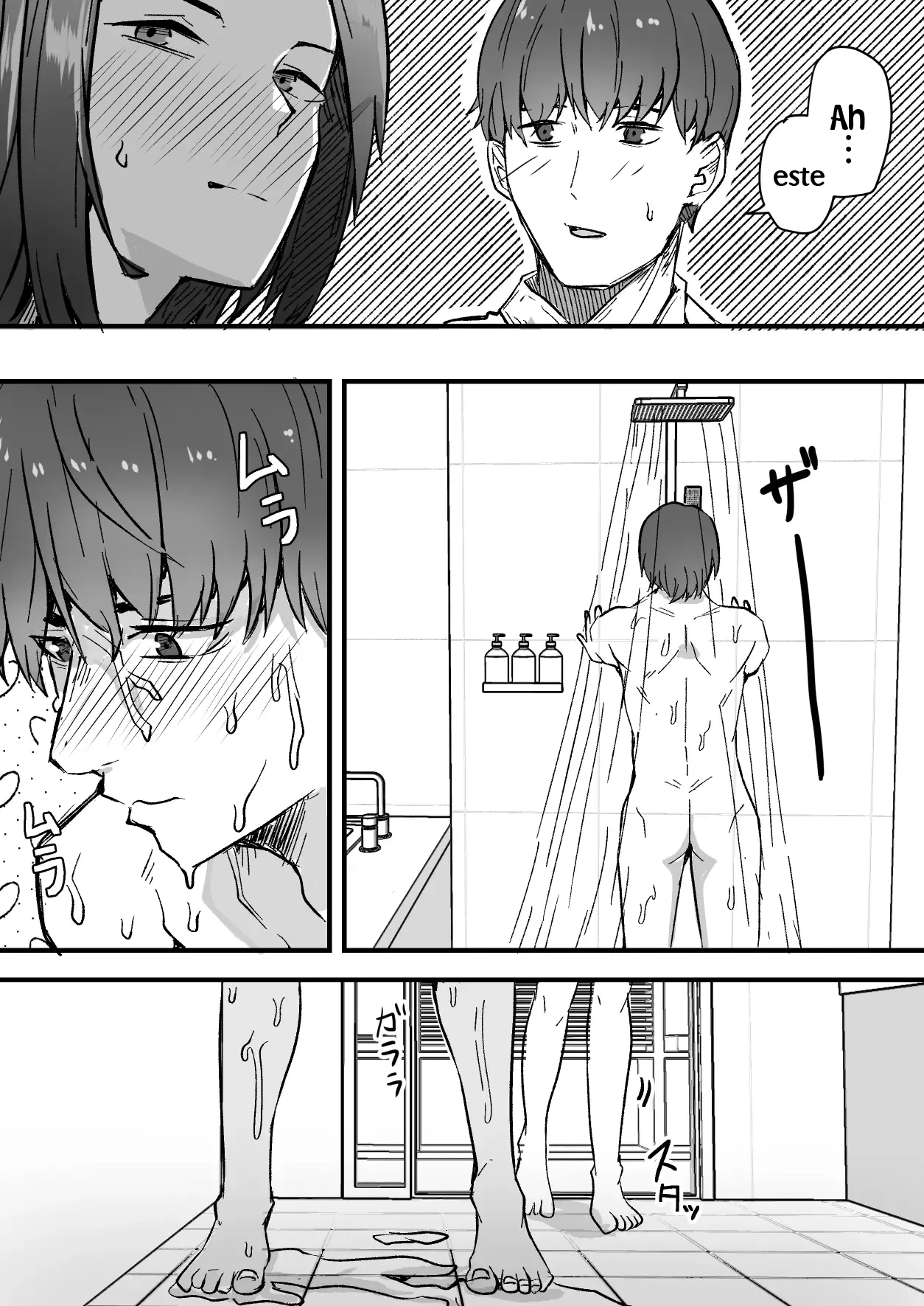 Kachiki na Hahaoya wo Ore ga Mesu ni Shimasu | Convertire a una madre soltera en mi mujer - Page 36
