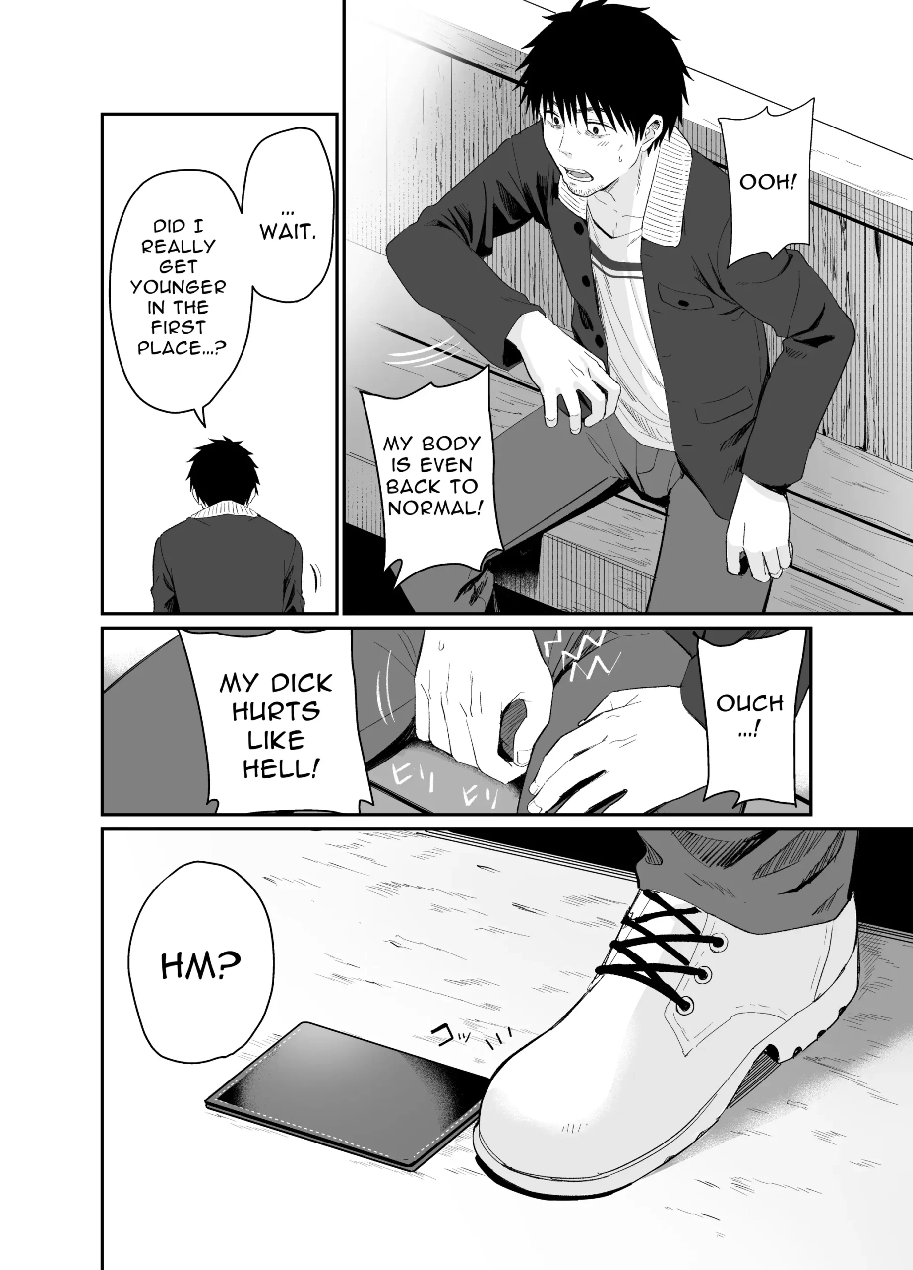 Kokoro wa Otona | Versed Heart - Page 36