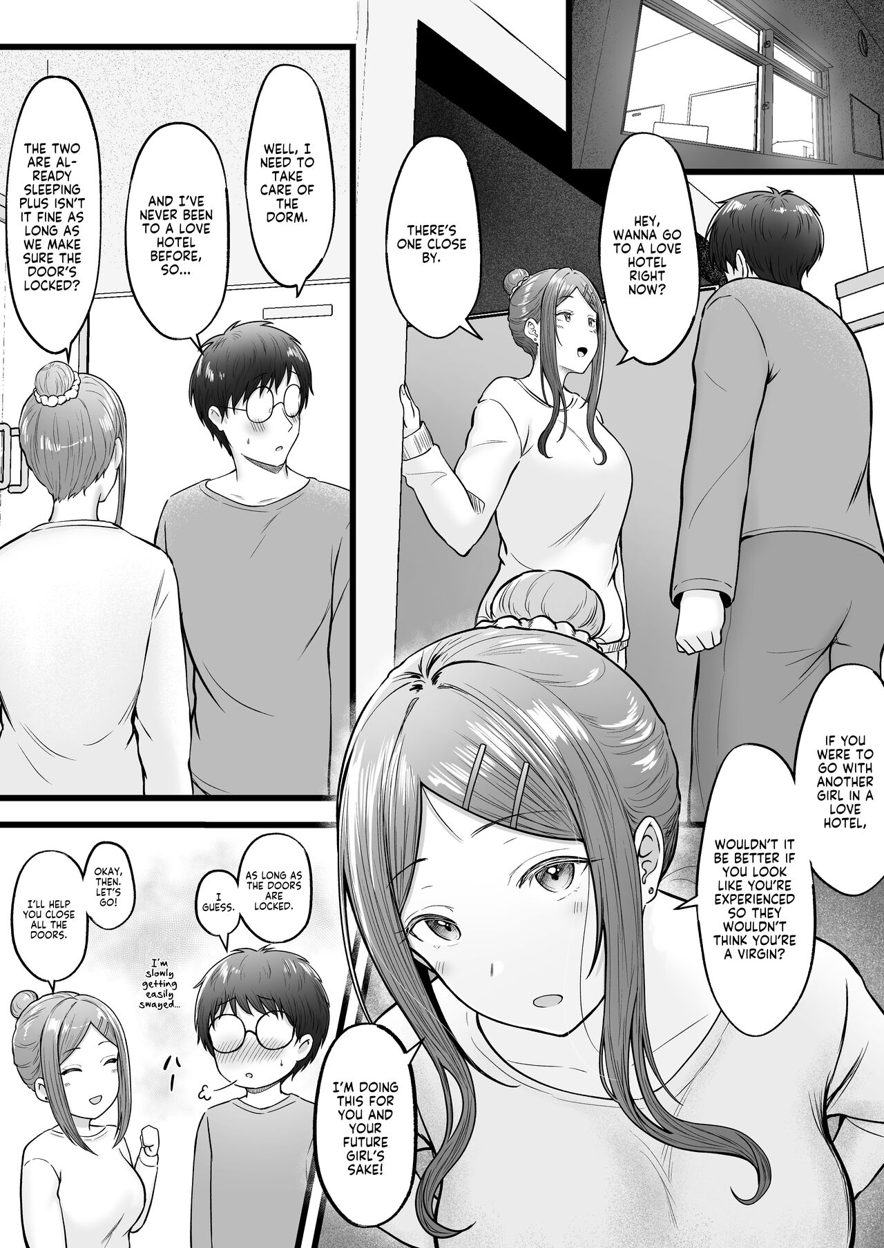 Joshiryou Kanrinin no Boku wa Gal Ryousei ni Furimawasarete masu 3 - Page 37
