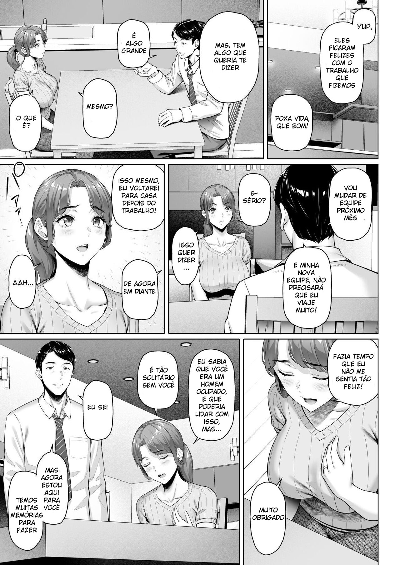 Minha Vizinha É Uma Mulher Casada e Faminta Sexualmente - Page 37