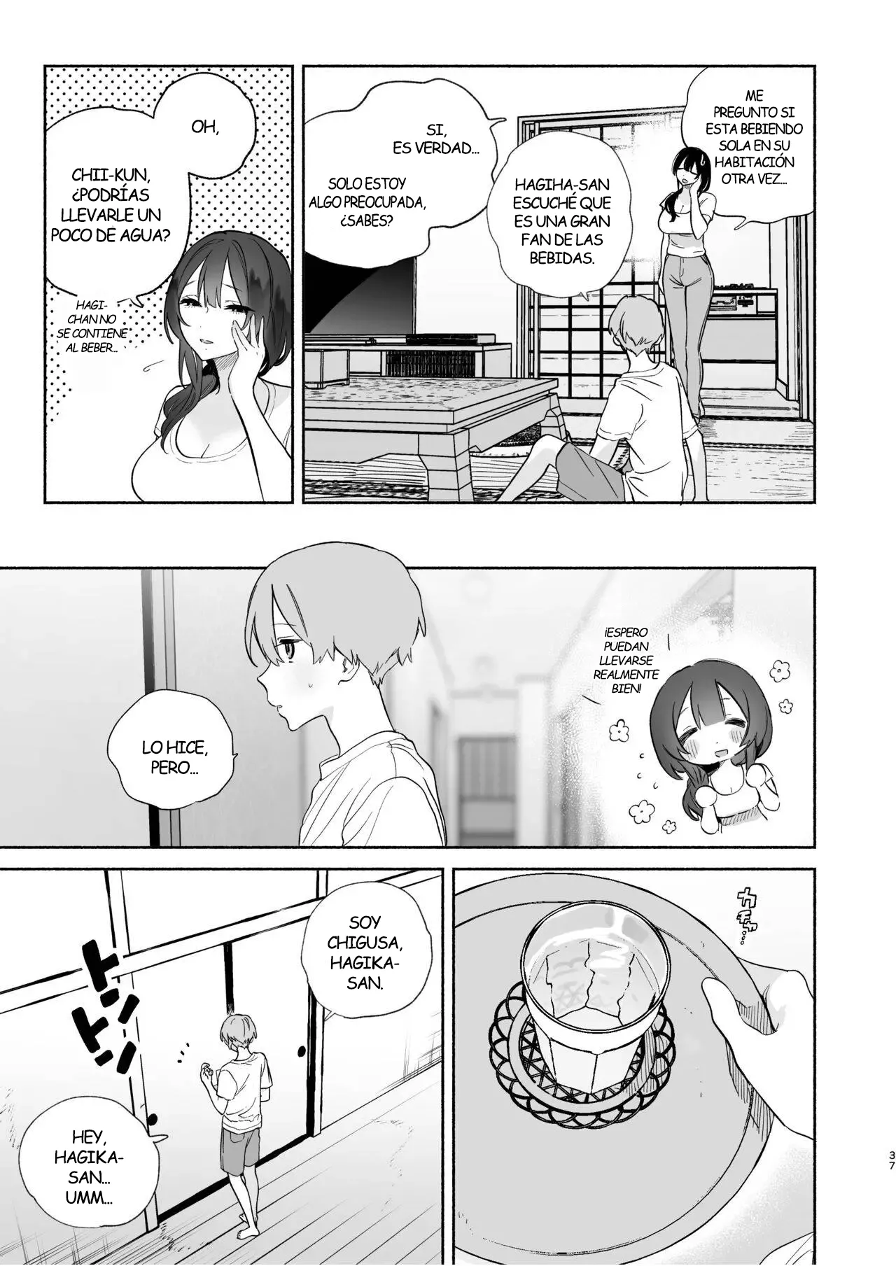 Boku no Geshuku Seikatsu ni Tsuite 2 | Mi Vida En Una Casa De Huéspedes 2 - Page 37