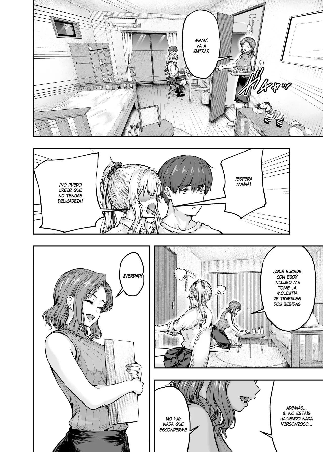 Mama ga Muchuu na Musume no Kareshi 1 – Kono Chinpo wa Kyouikujou Yoroshikunai node Mama ga Shori Shimasu. - Page 37