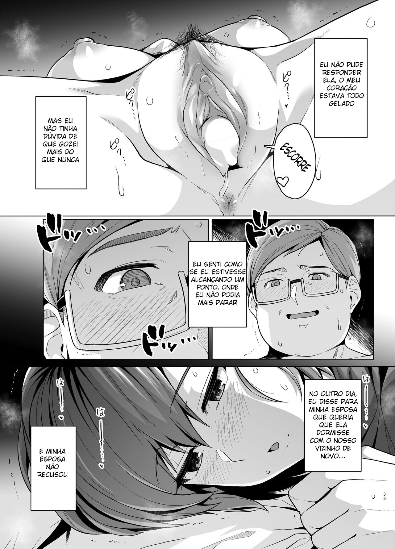 Até Que Minha Esposa Se Torne A Fêmea de Outro Homem. - Page 37