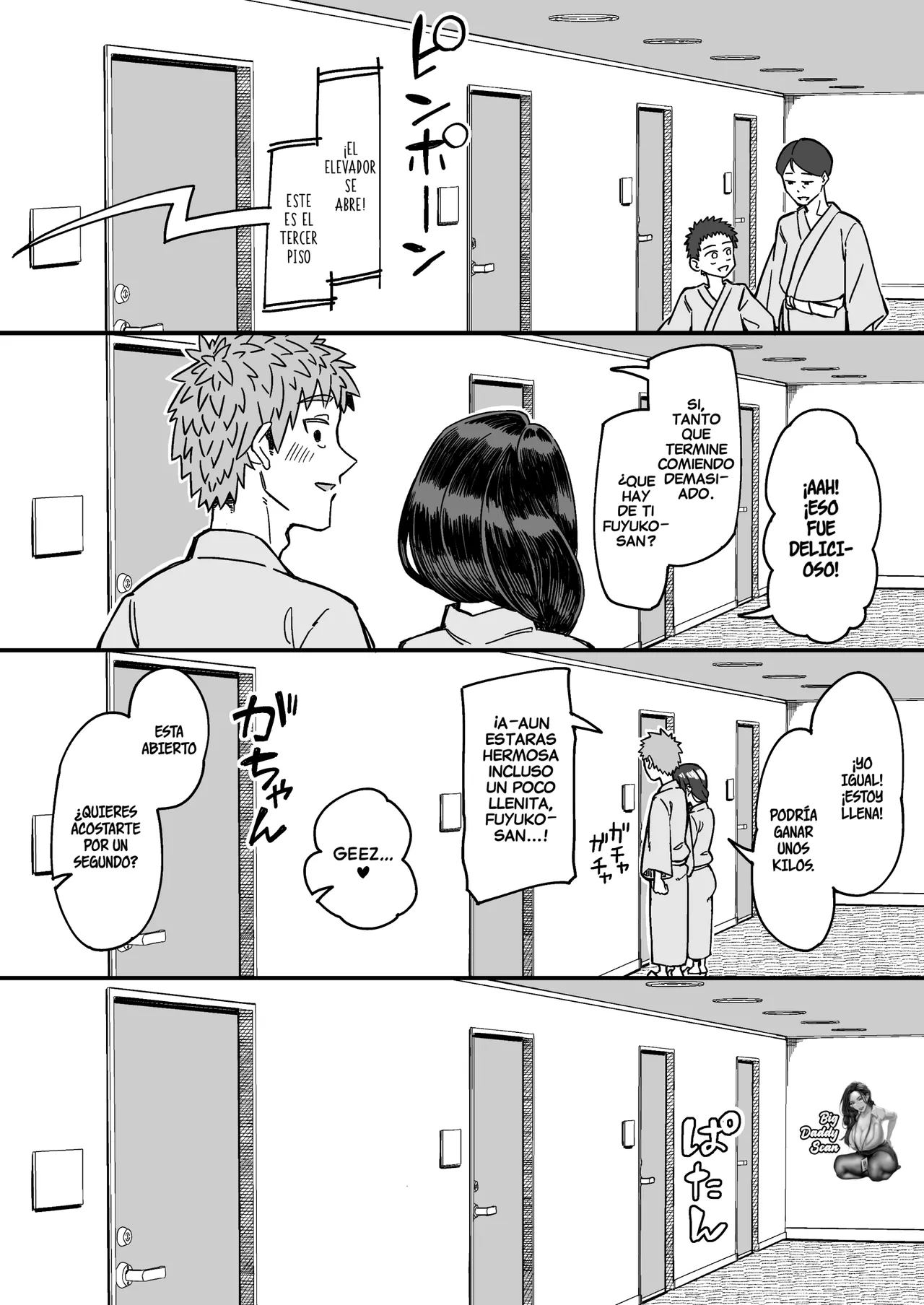 Hatsukoi no Hito wa, Tomodachi no Mama. | Mi Primer Amor Es La Mamá De Mi Amigo - Page 37