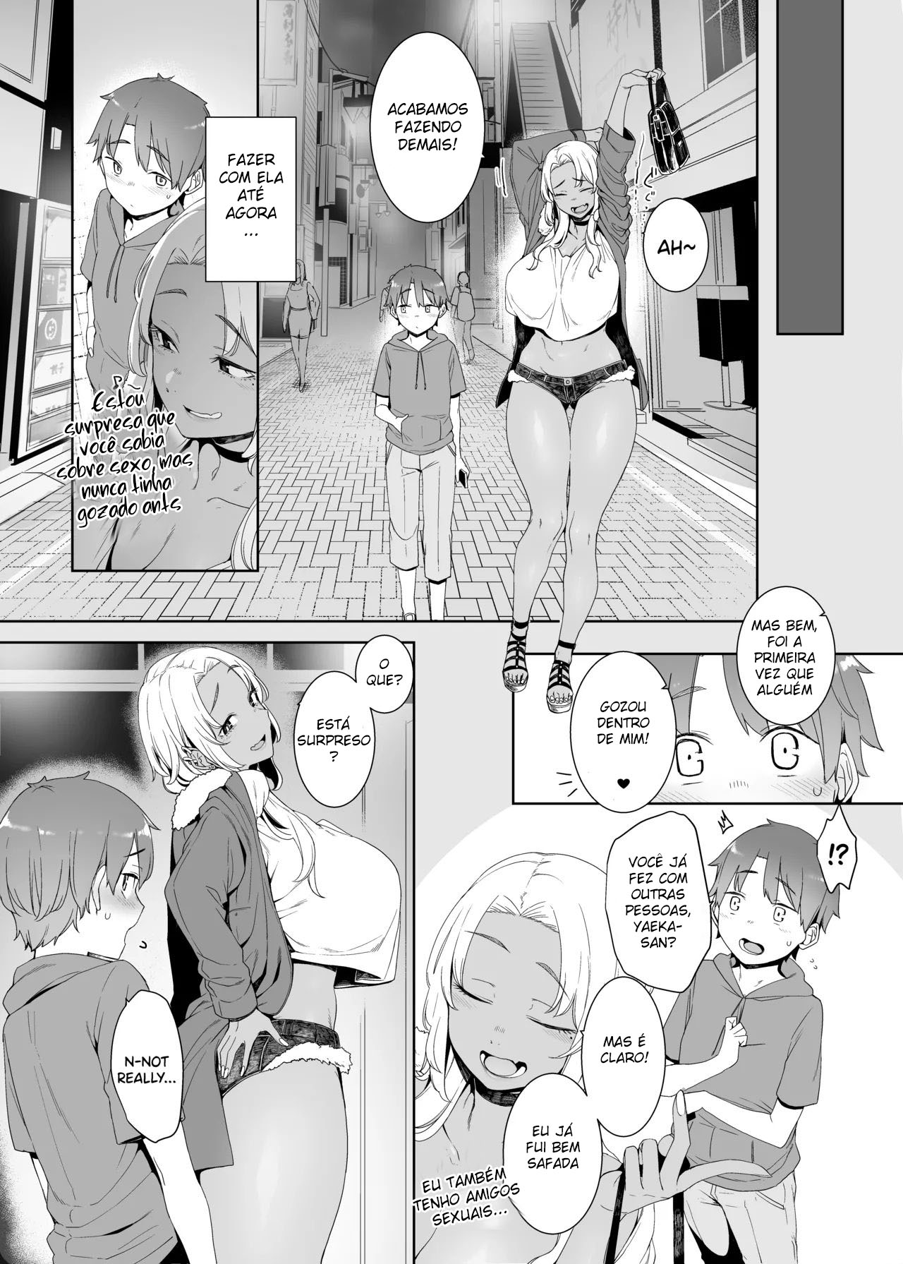 O Fervor da Amiga da Minha Mãe - Page 37
