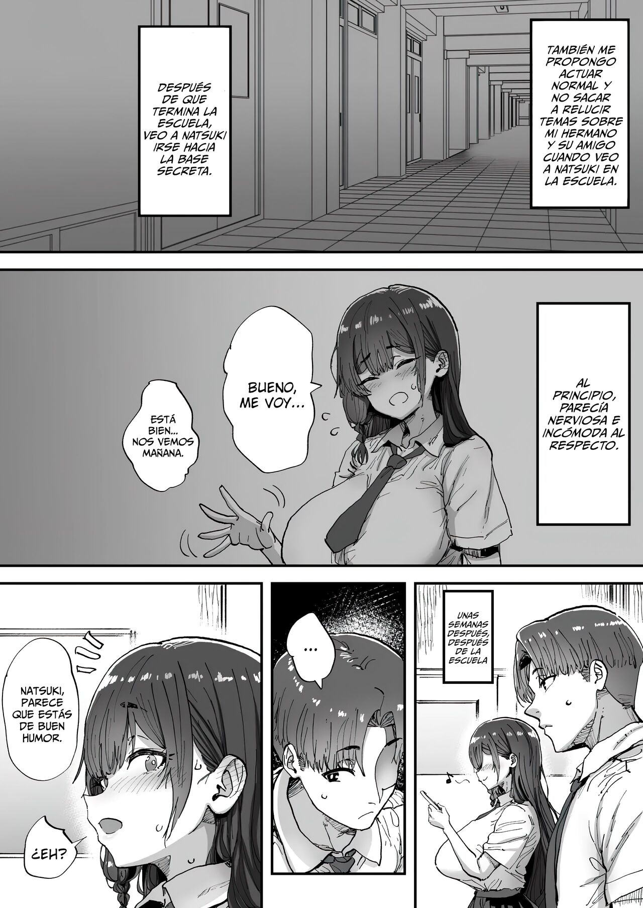 Shiranai Onee-san ga Bokura no Himitsu Kichi ni Yattekita! - Page 37