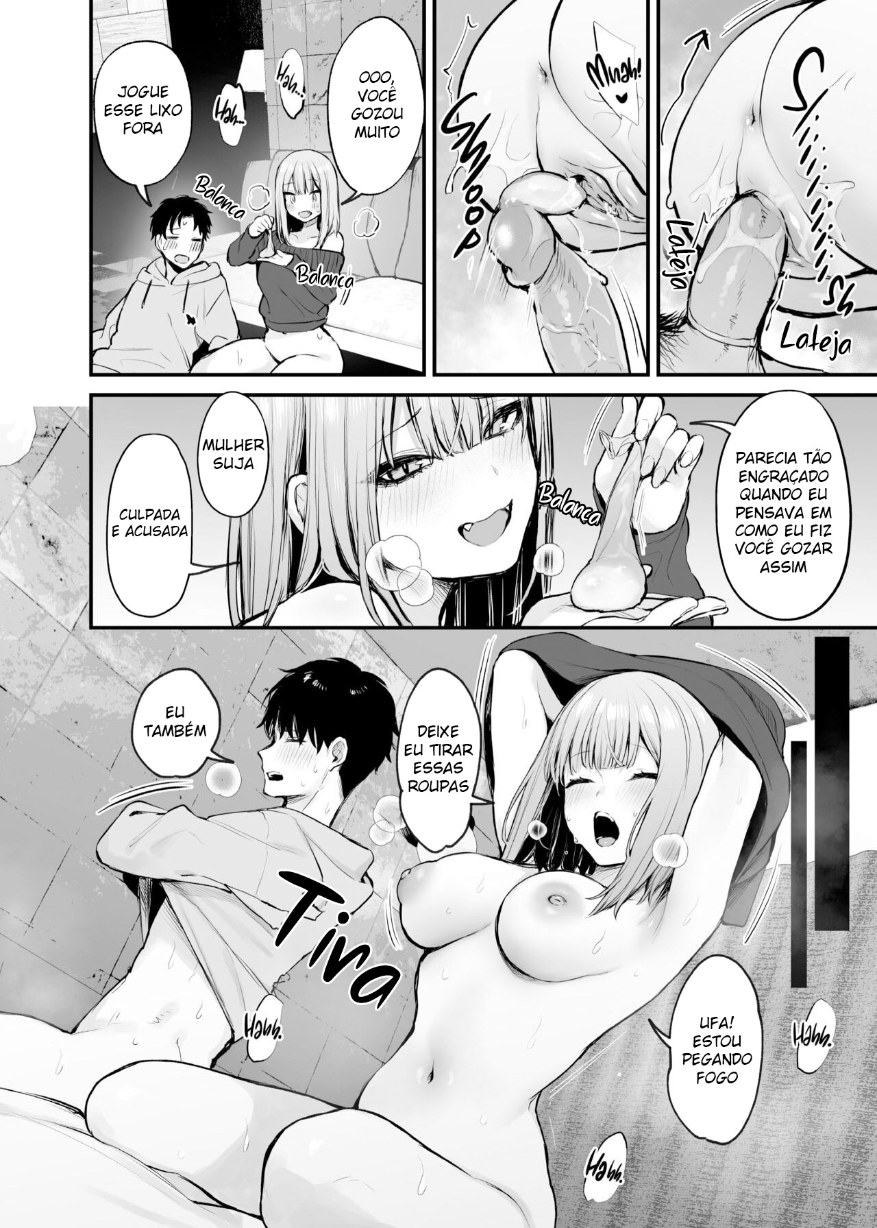Sexo Para Esquecer o Ex - Page 37