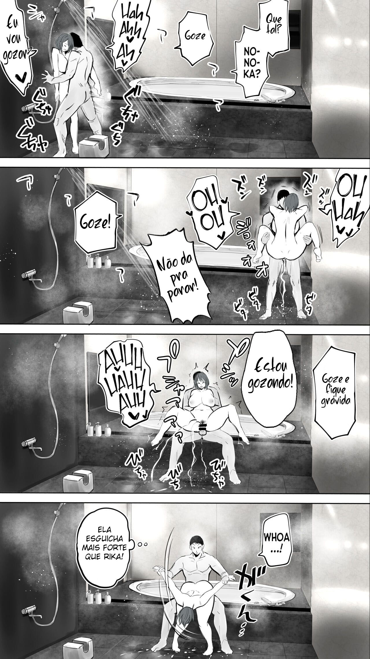 Meu Amigo de Foda da Cidade Natal. Caso da Professora da Creche - Page 38