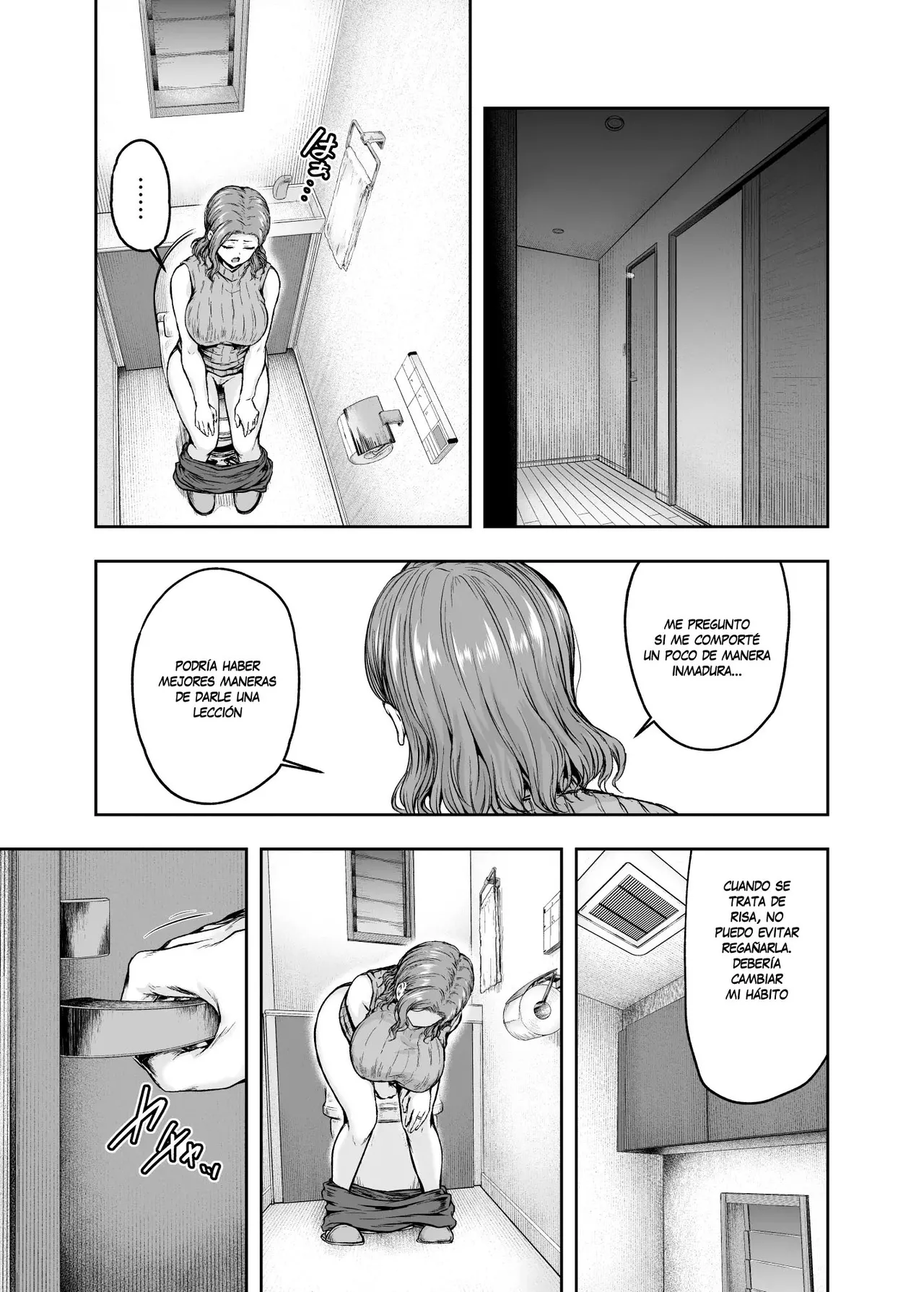 Mama ga Muchuu na Musume no Kareshi 1 – Kono Chinpo wa Kyouikujou Yoroshikunai node Mama ga Shori Shimasu. - Page 38