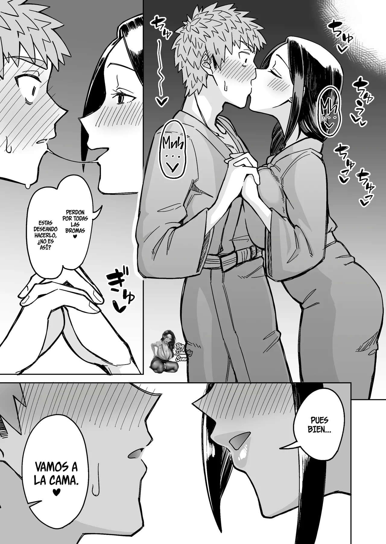 Hatsukoi no Hito wa, Tomodachi no Mama. | Mi Primer Amor Es La Mamá De Mi Amigo - Page 38