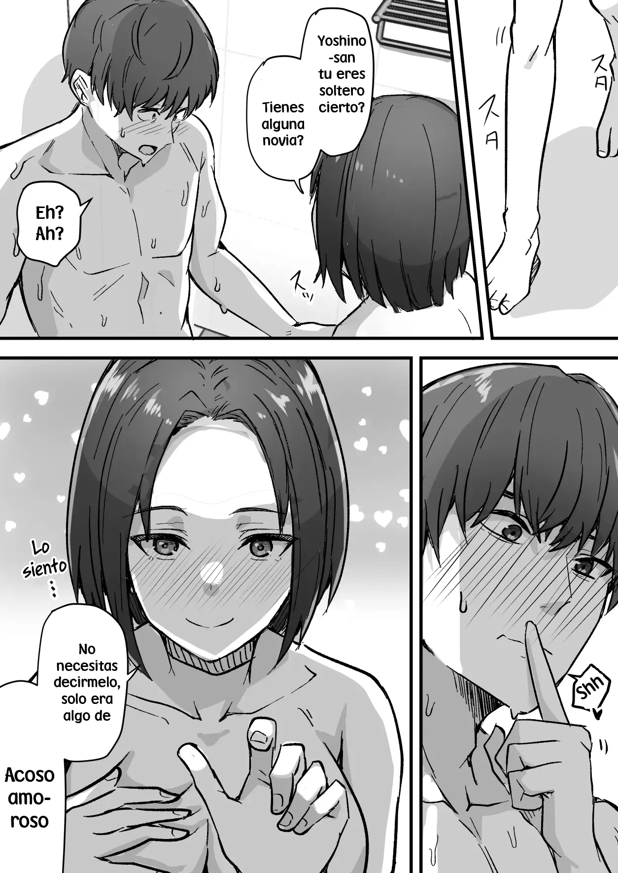 Kachiki na Hahaoya wo Ore ga Mesu ni Shimasu | Convertire a una madre soltera en mi mujer - Page 38
