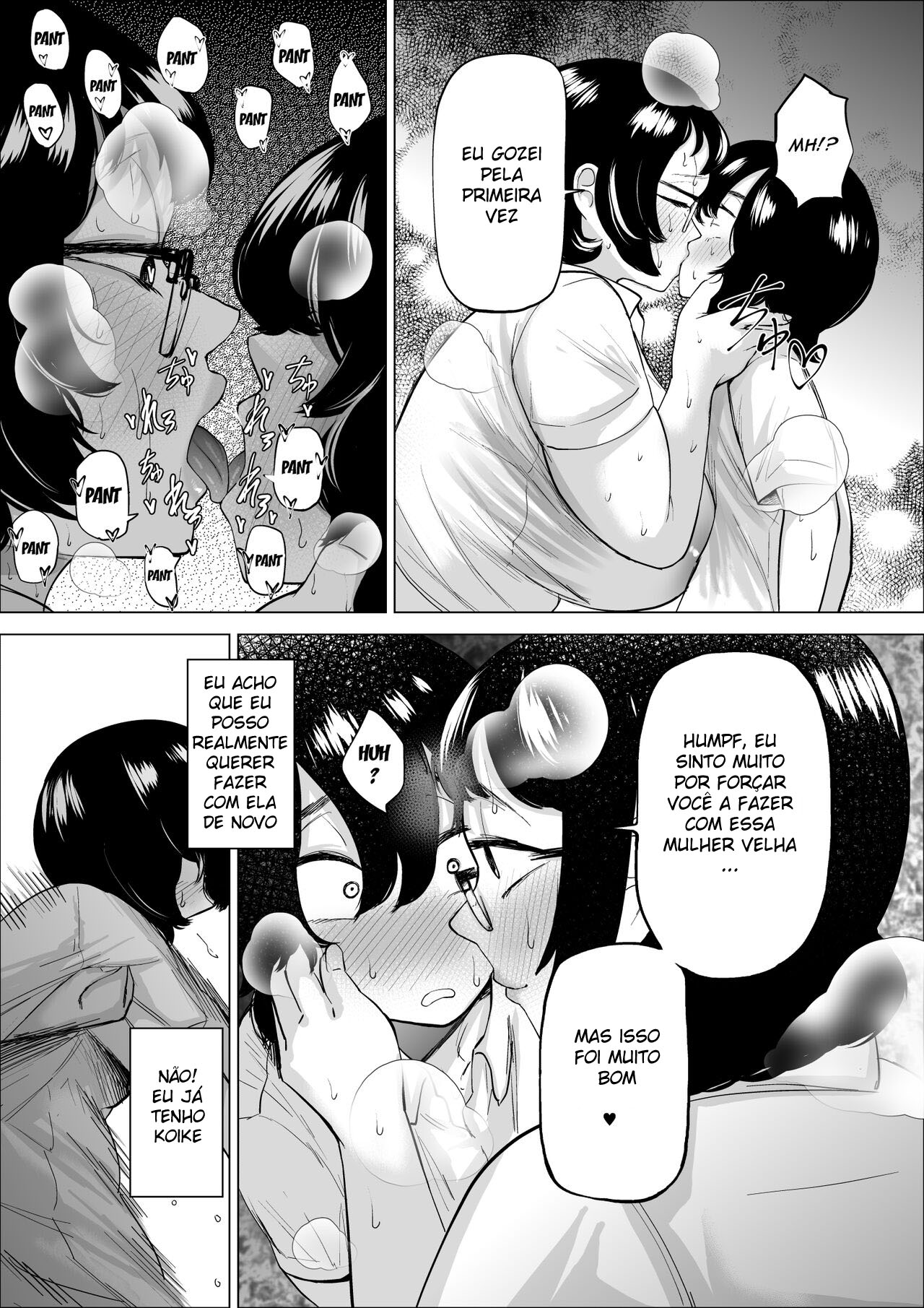O Garoto Ladrão e a Dona de Casa de Meio Período 2 - Page 39