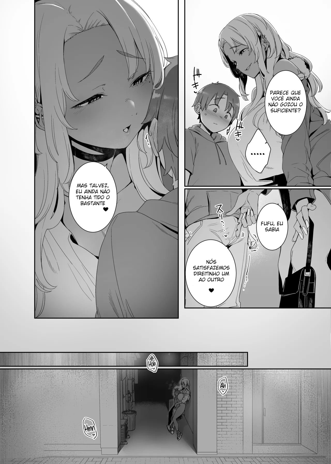 O Fervor da Amiga da Minha Mãe - Page 39