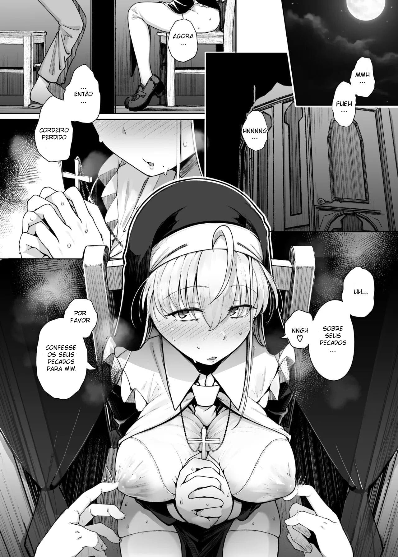 Buraco da Confissão 4 - Page 4