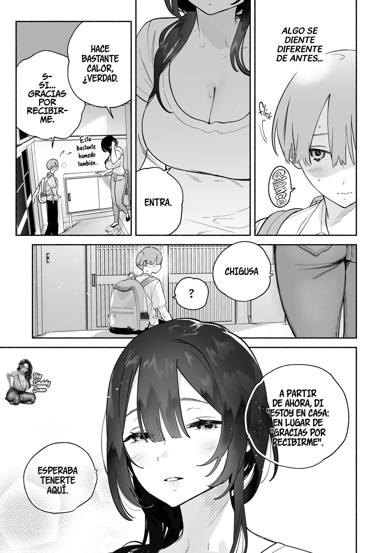 Boku no Geshuku Seikatsu ni Tsuite | Mi Vida En Una Casa De Huéspedes - Page 4