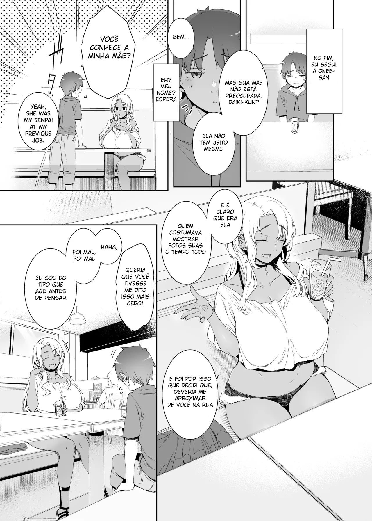 O Fervor da Amiga da Minha Mãe - Page 4