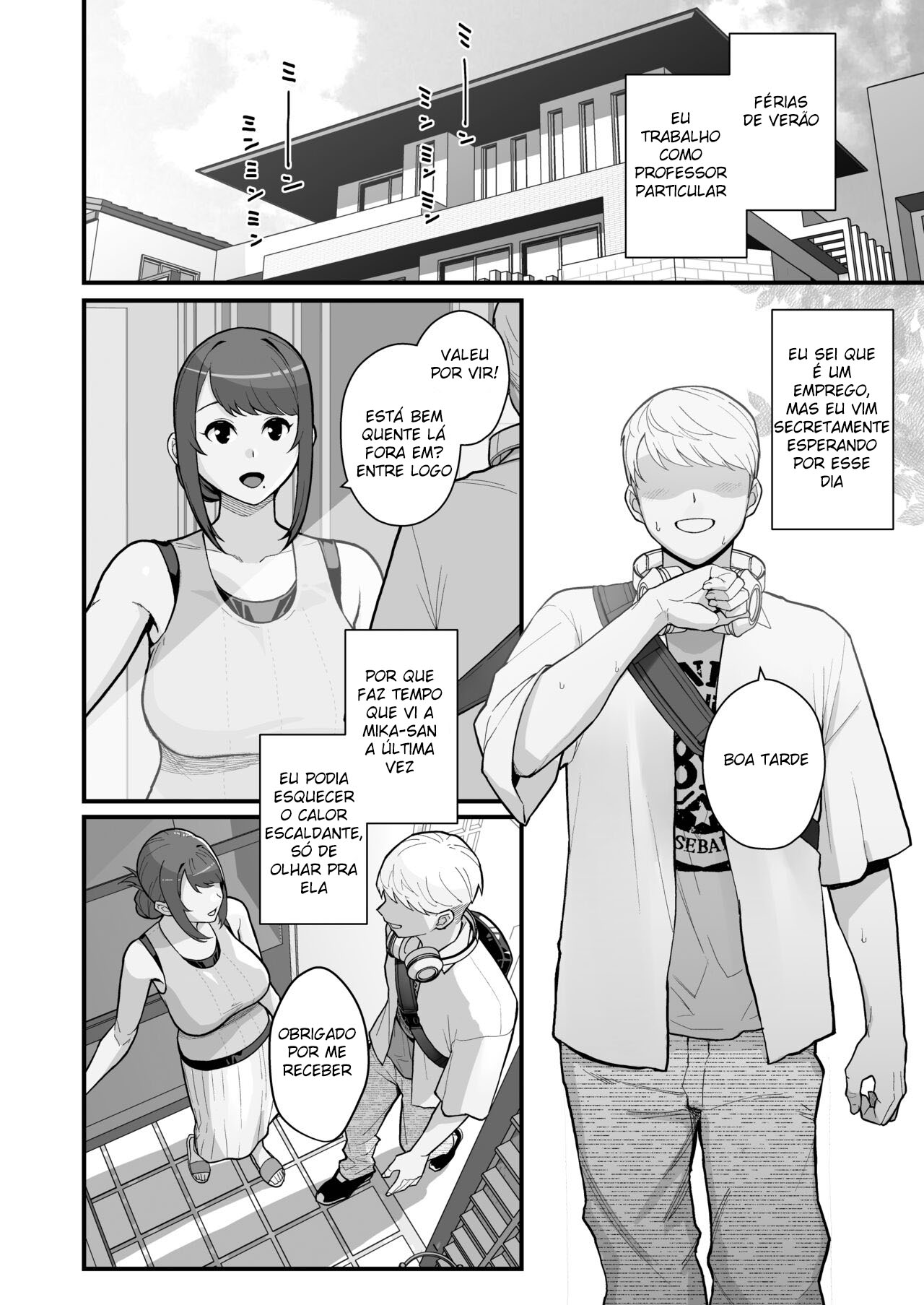 Visitando a Casa de uma Mulher Casada em Plena Luz do Dia - Page 4