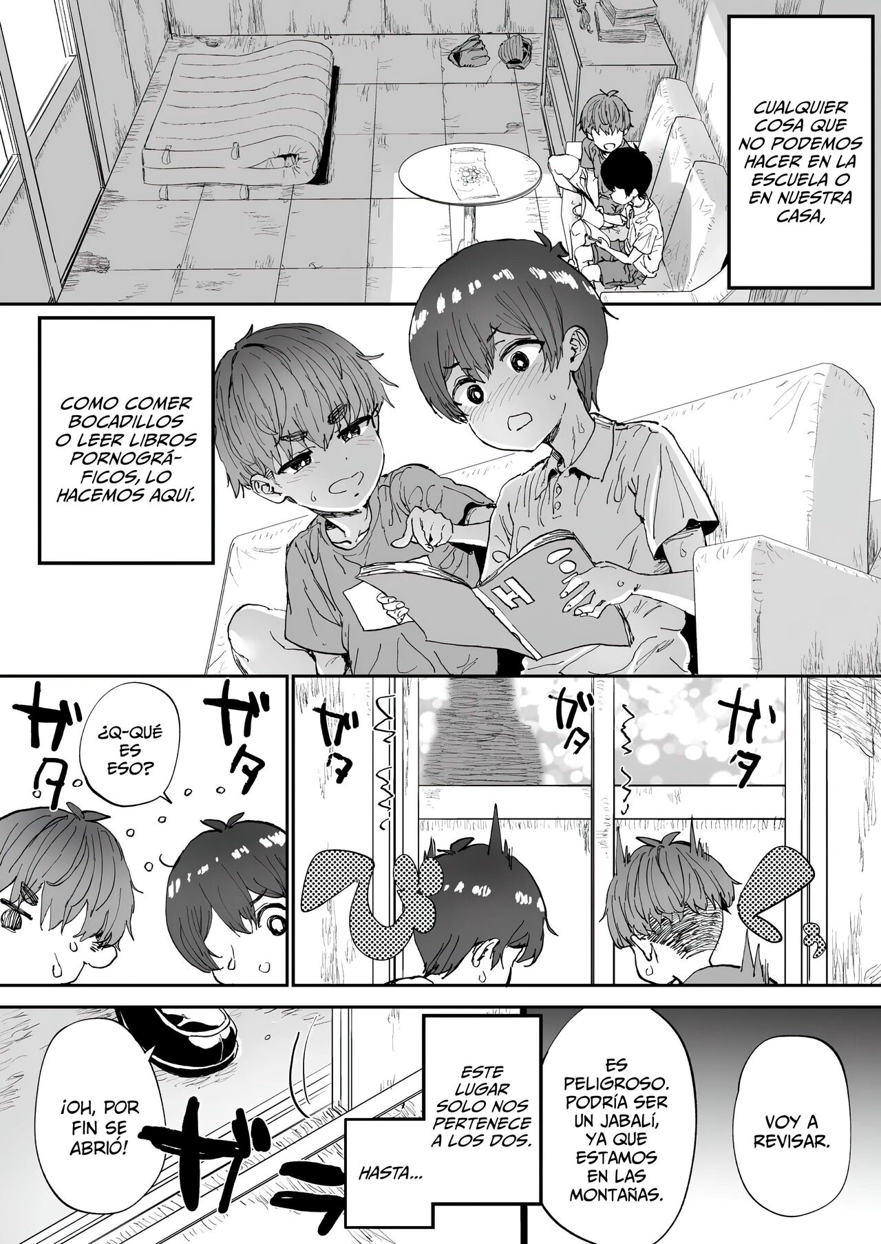 Shiranai Onee-san ga Bokura no Himitsu Kichi ni Yattekita! - Page 4
