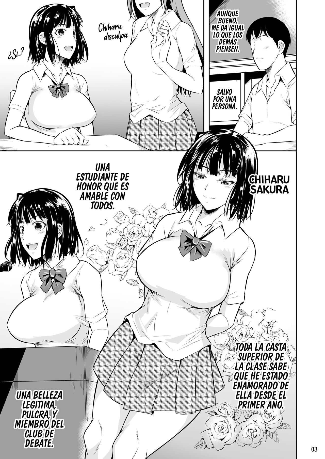 Bocchi no Mob ga Tadashii Sentaku o Shite Seiso Shoujo to Tsukiau. Mochiron Sex mo Suru | Un Mafioso Erótico toma la Decisión Correcta y Sale con una Chica Estupenda. Y por supuesto tienen Sexo - Page 4