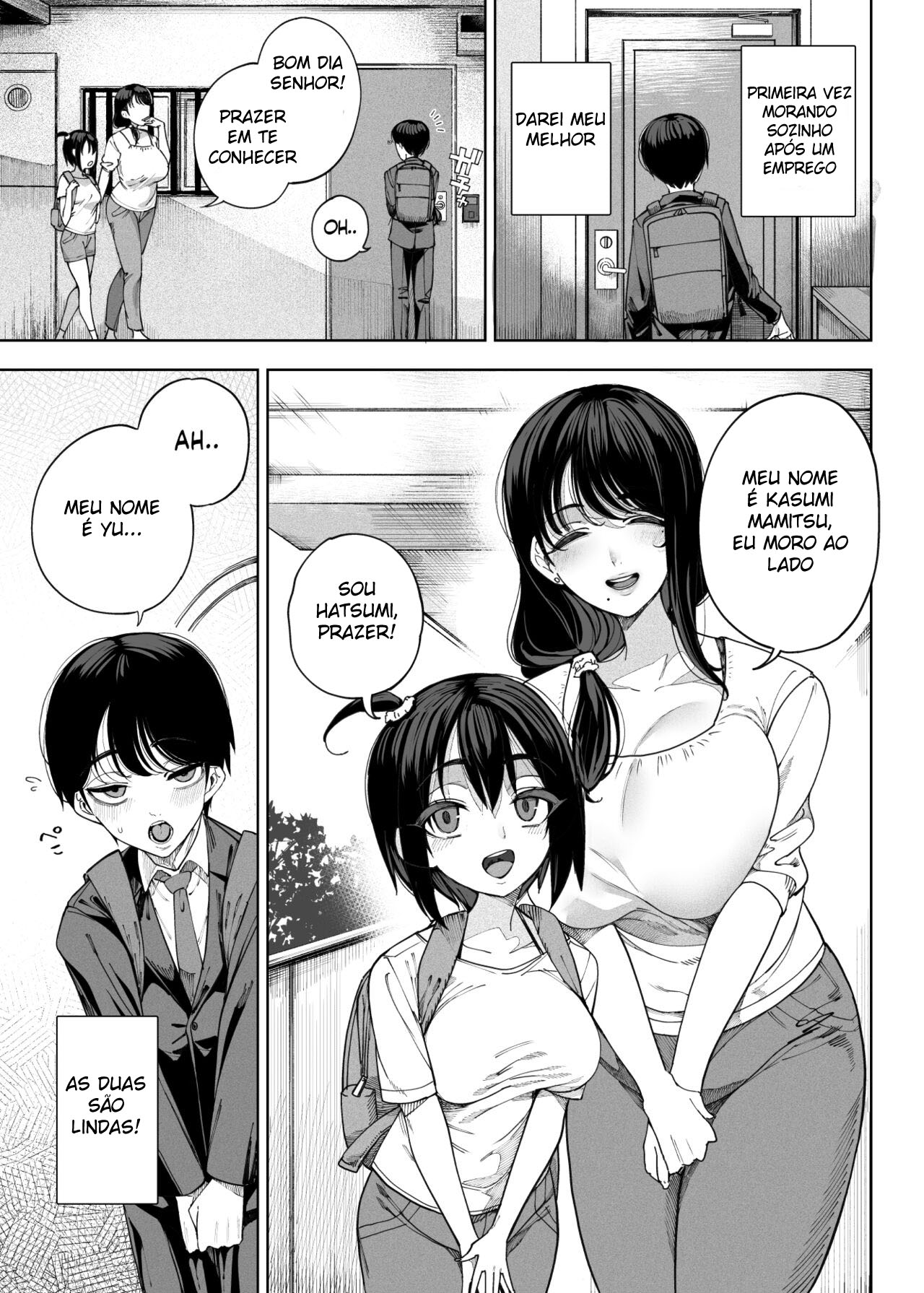 Minhas Vizinhas Succubus ~ Mãe e Filha ~ - Page 4