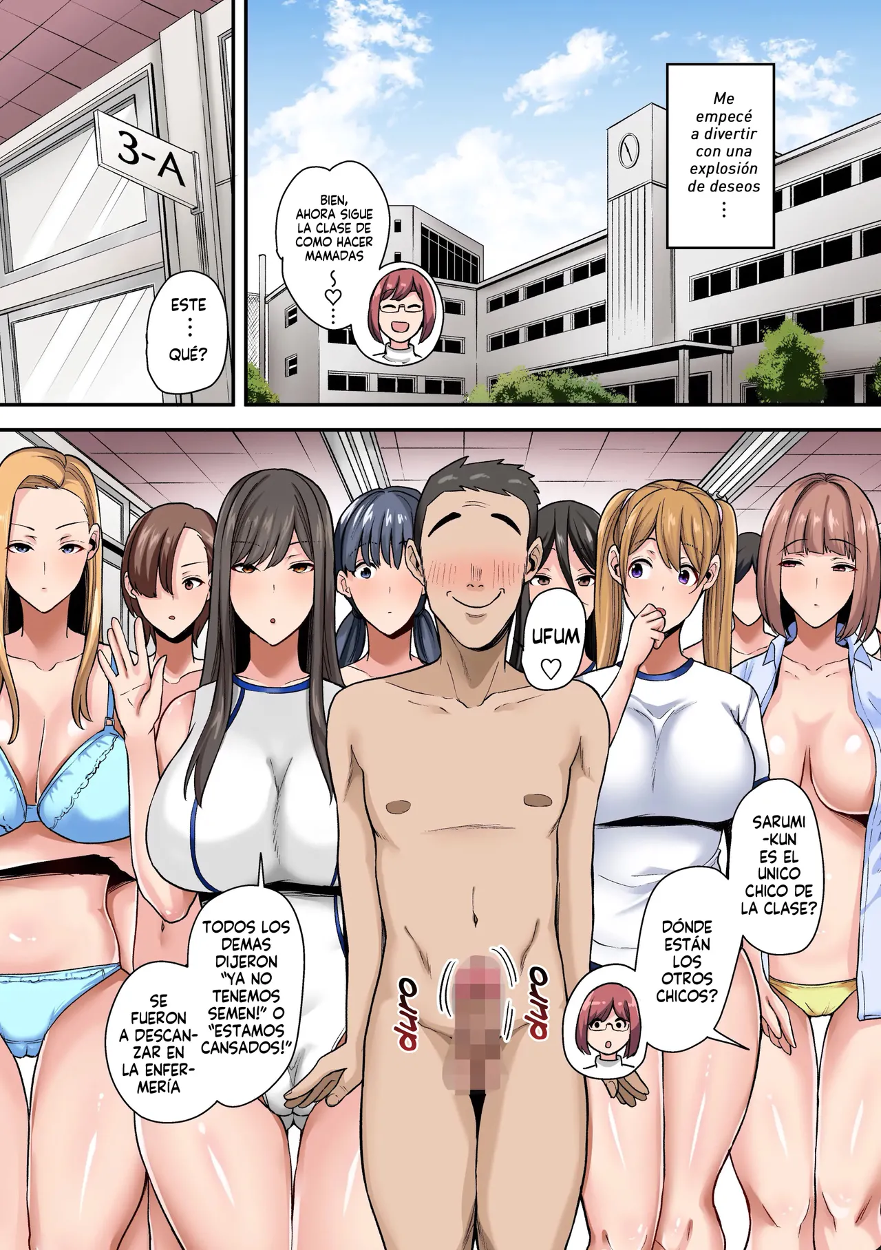 Appli de Seishori Touban ni Sarechatta Fuuki Iinchou. 3 ~Kami Appli no Chikara de Taiikusai mo Bunkasai demo Namahame Sex! Sex-sai!!~ - Page 4