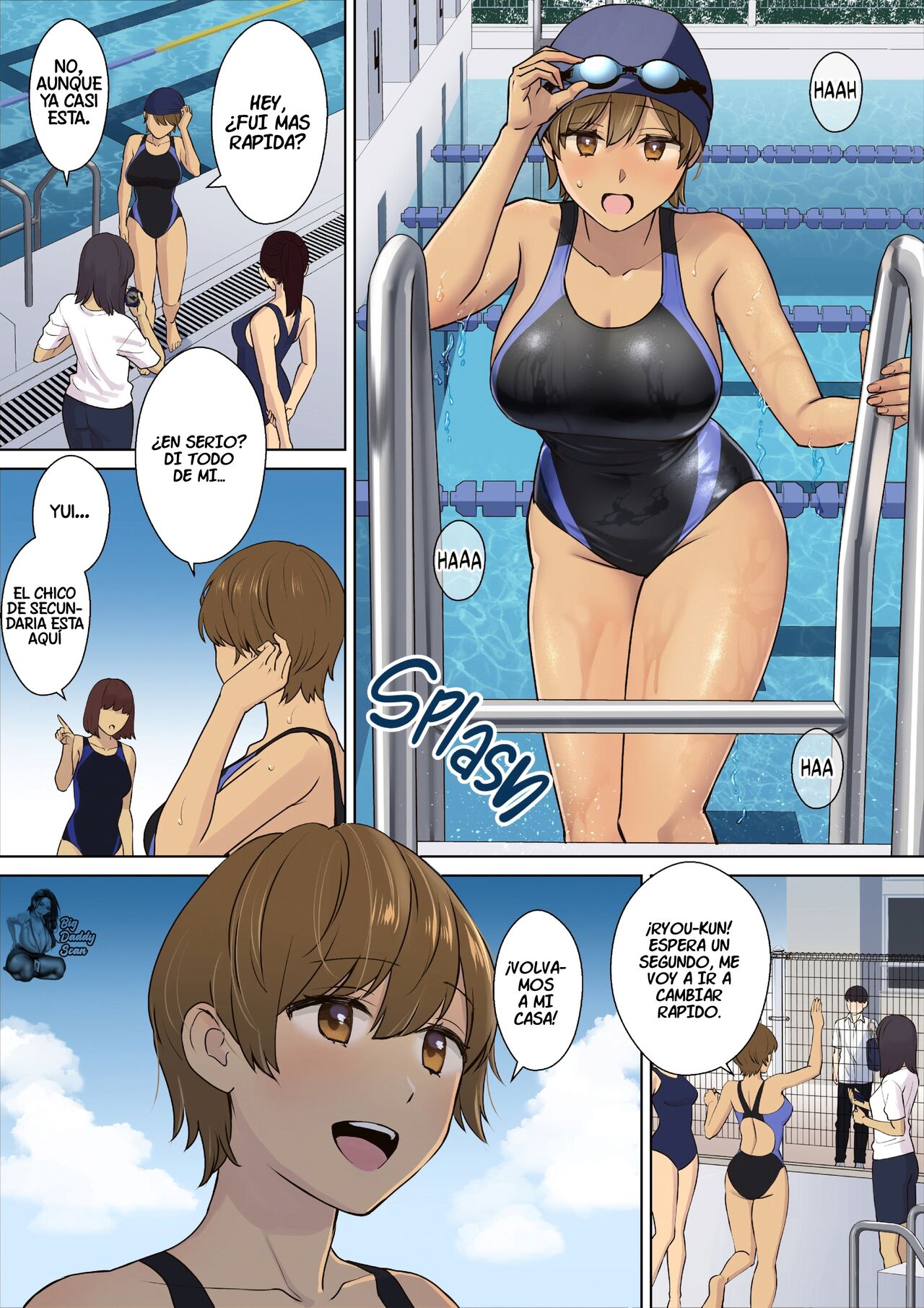 Kanojo no Okaa-san ni Doutei o Ubawareru Hanashi - Page 4