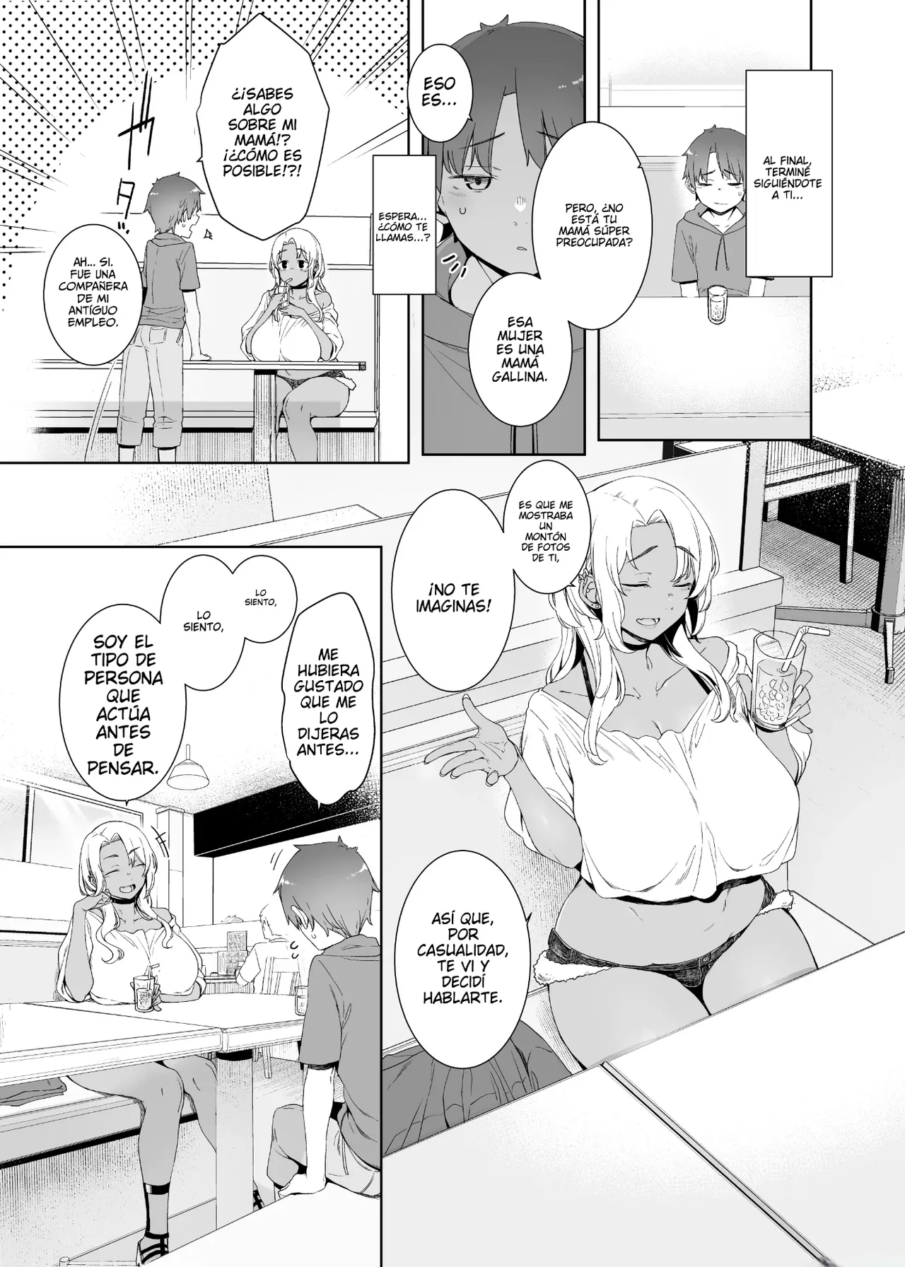 Kohakushoku no to | El Fervor del Alma Color Ámbar - Page 4