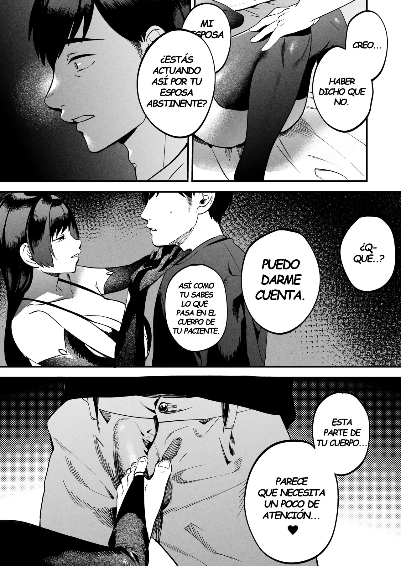 Seitaishi ~Watashi no Tsuma o Daitekure~ | Terapeuta Sexual ~Por Favor, Acuéstate con mi Esposa~ - Page 40