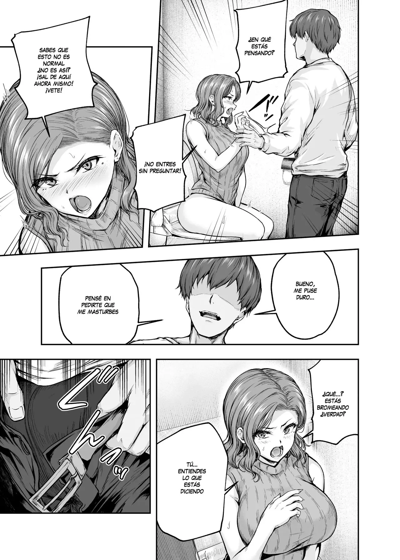 Mama ga Muchuu na Musume no Kareshi 1 – Kono Chinpo wa Kyouikujou Yoroshikunai node Mama ga Shori Shimasu. - Page 40